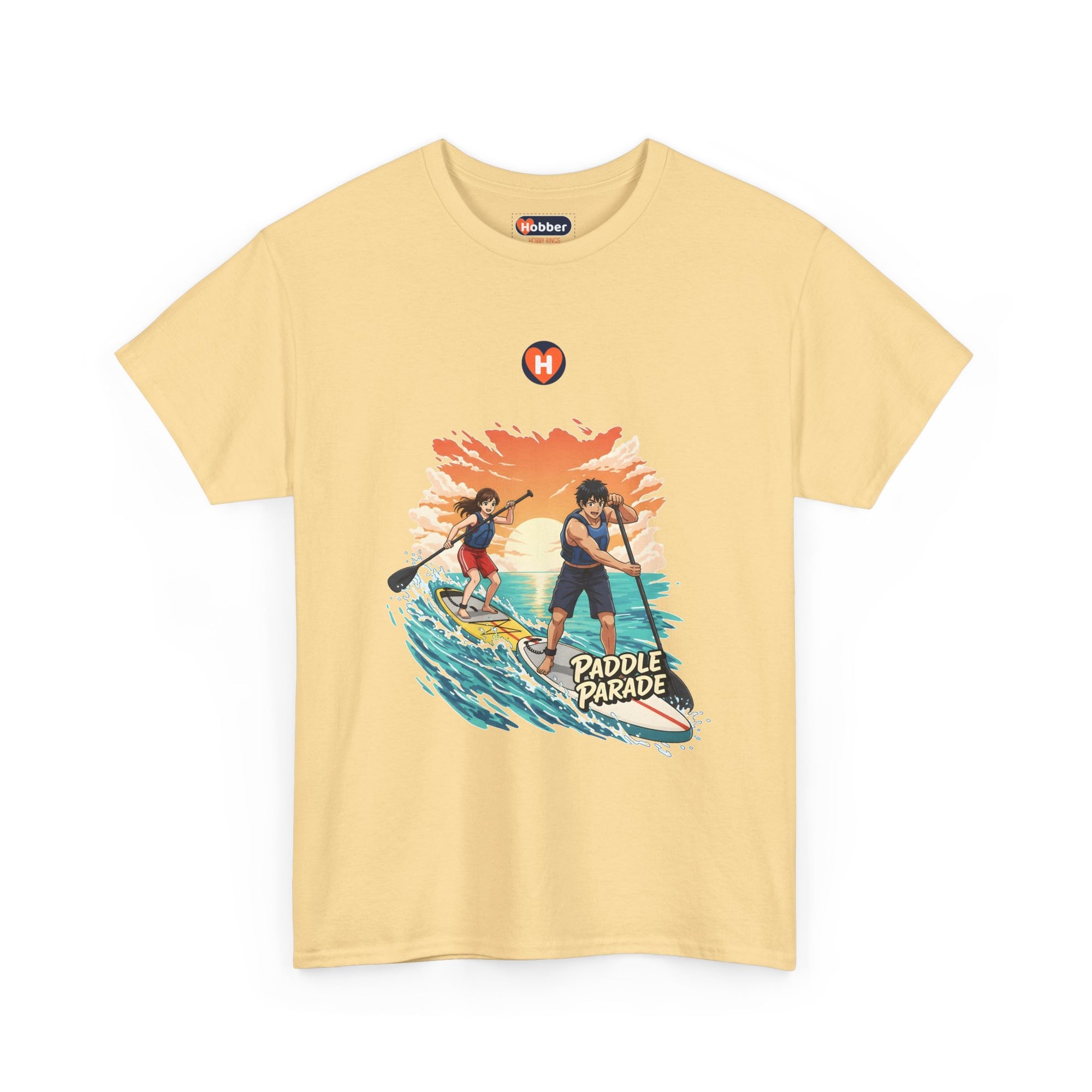 Hobber Unisex Sports & Adventure T-Shirt, #8 Paddleboarding