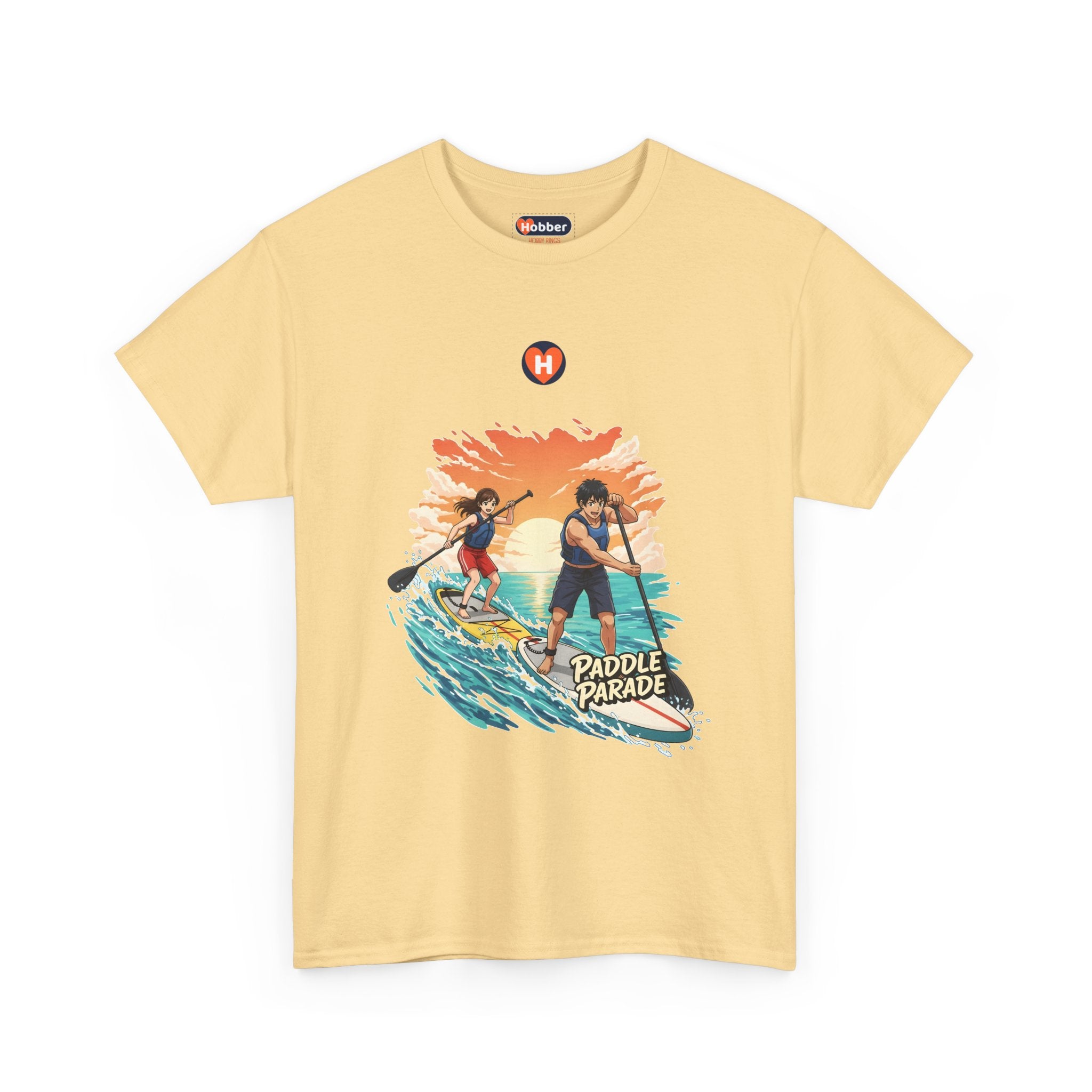 Hobber Unisex Sports & Adventure T-Shirt, #8 Paddleboarding