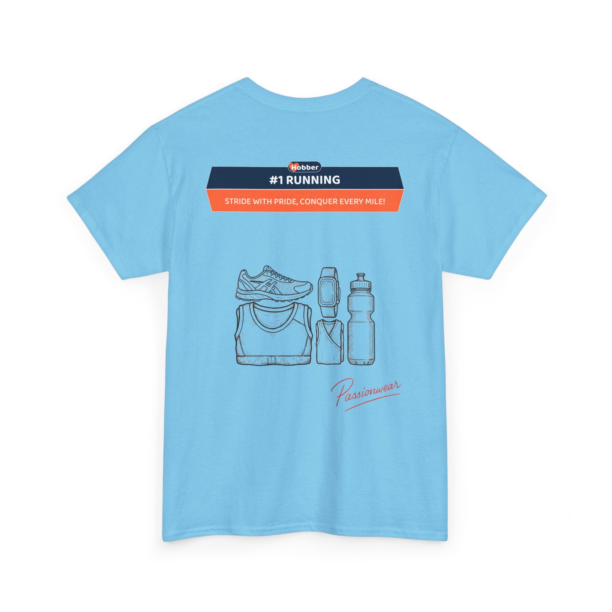 Hobber Mens Sports & Adventure T-Shirt, #1 Running