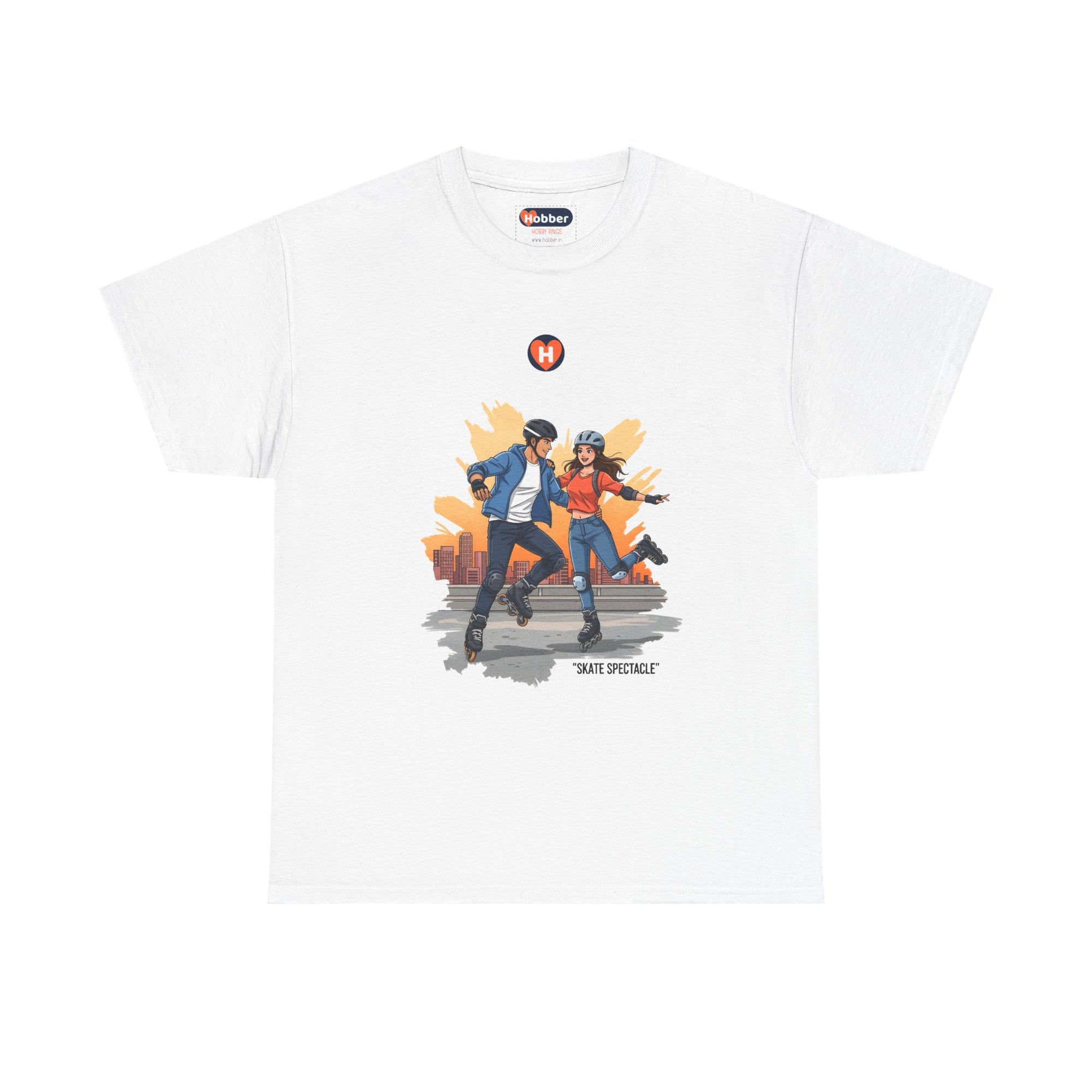 Hobber Unisex Sports & Adventure T-Shirt, #16 Skating (Roller)