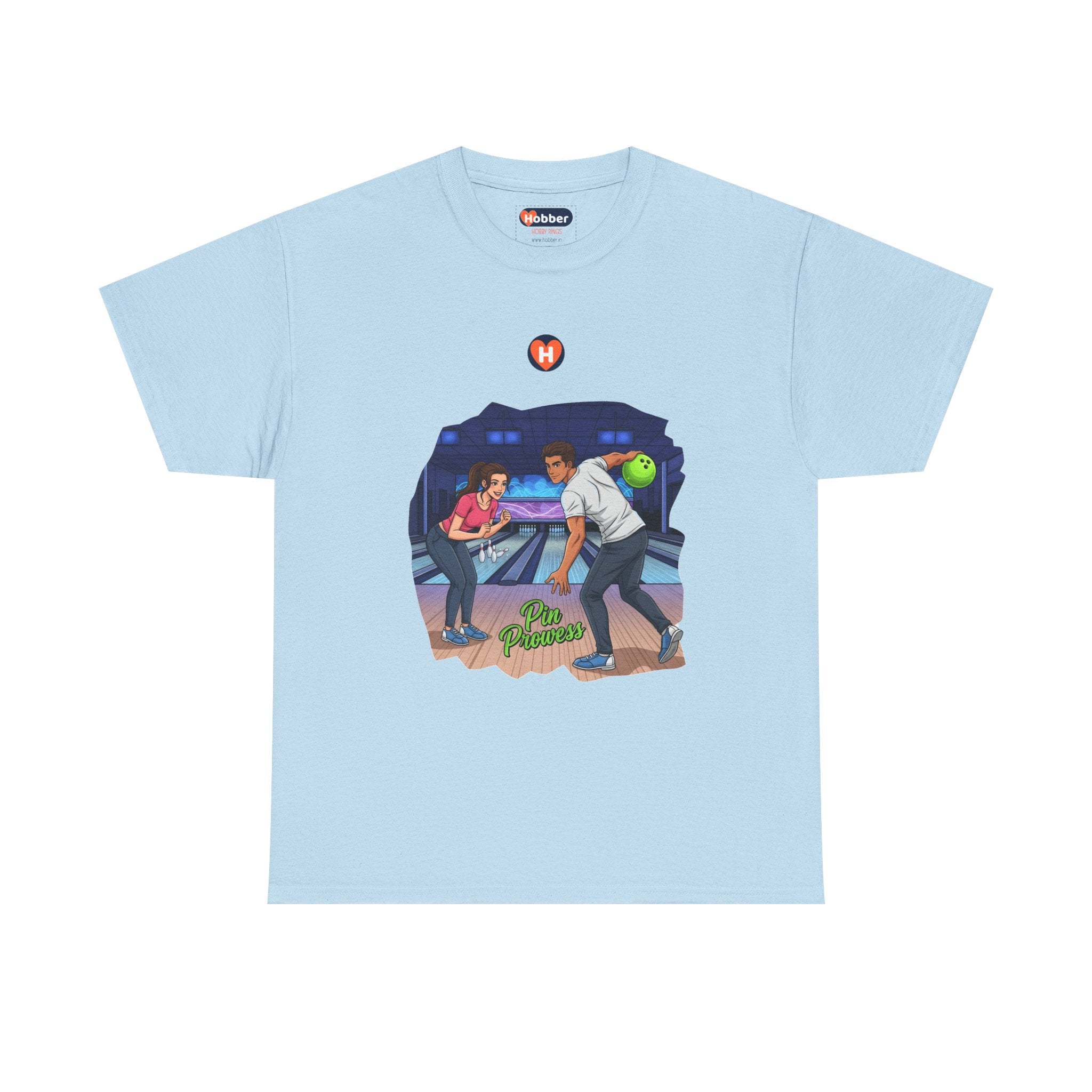 Hobber Unisex Sports & Adventure T-Shirt, #36 Bowling