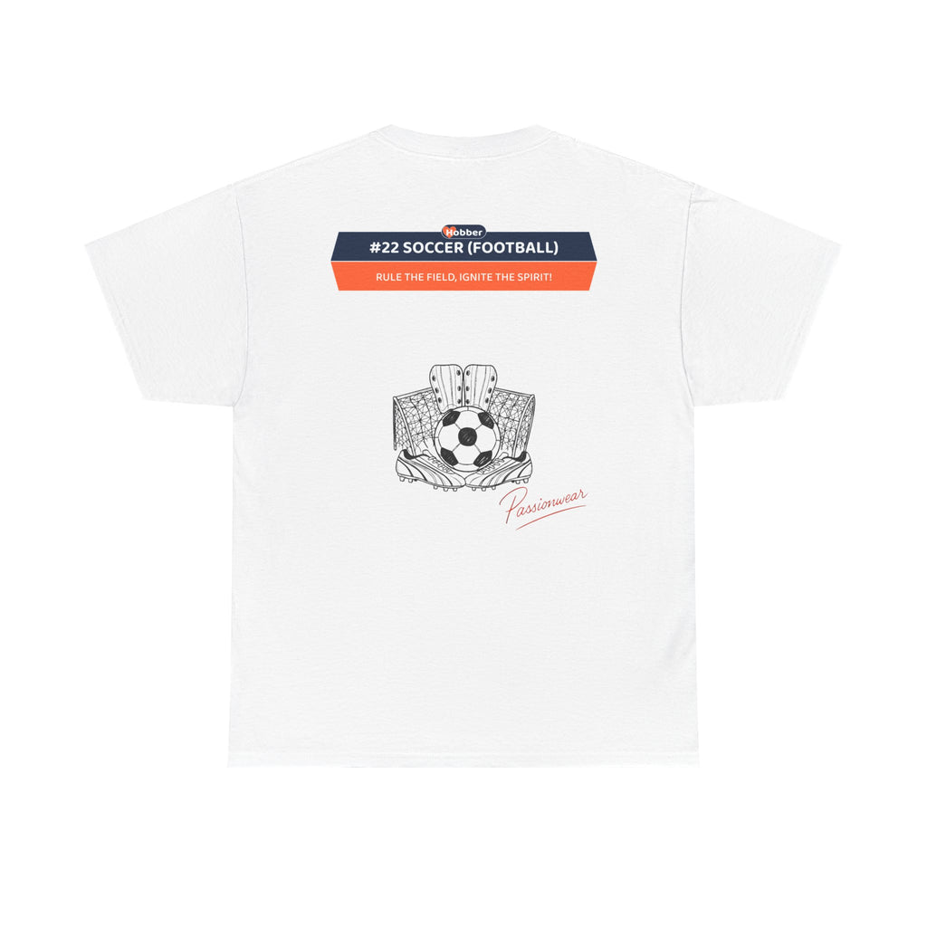 Hobber Mens Sports & Adventure T-Shirt, #22 Soccer (Football)