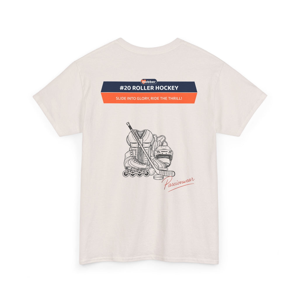 Hobber Mens Sports & Adventure T-Shirt, #20 Roller hockey