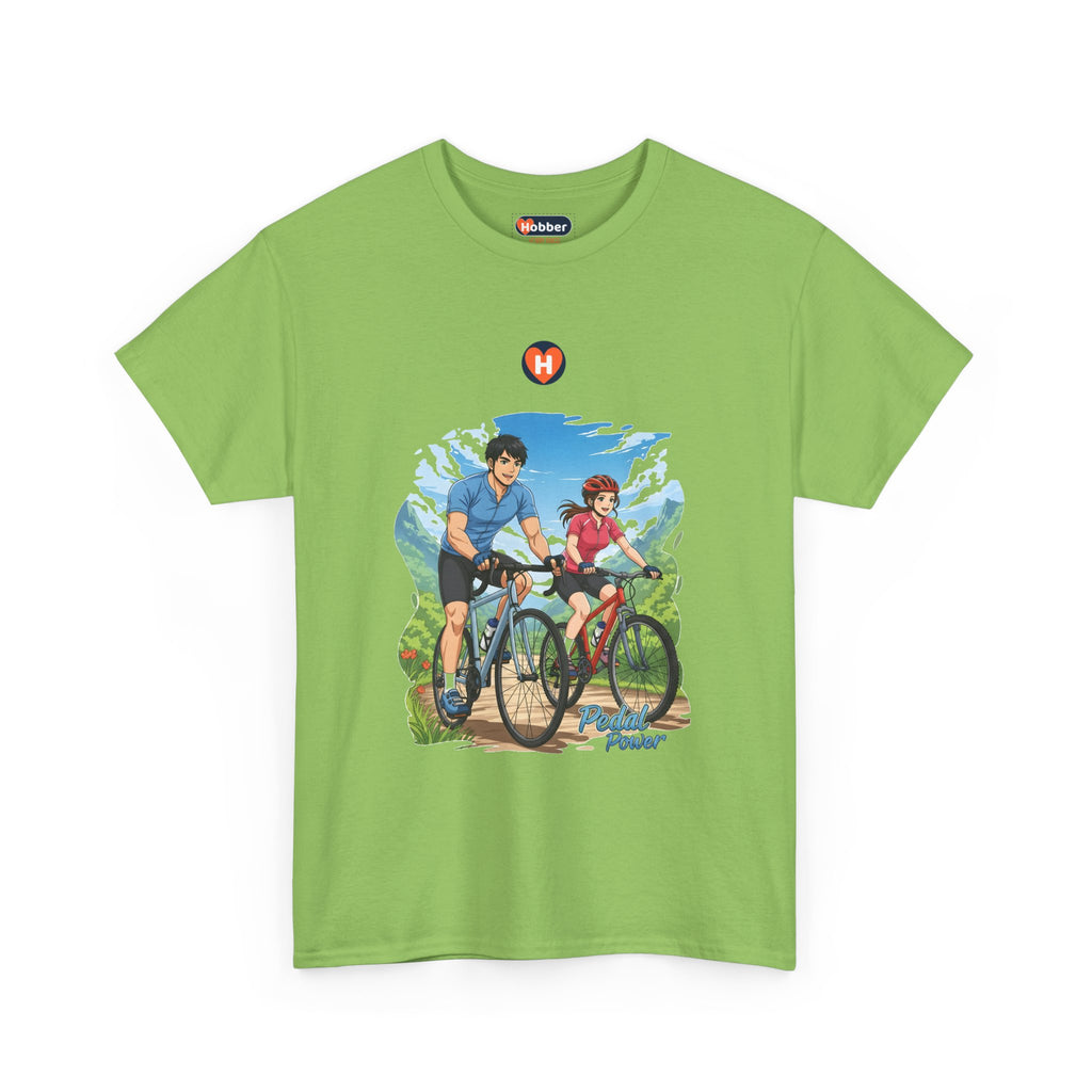 Hobber Unisex Sports & Adventure T-Shirt, #3 Cycling