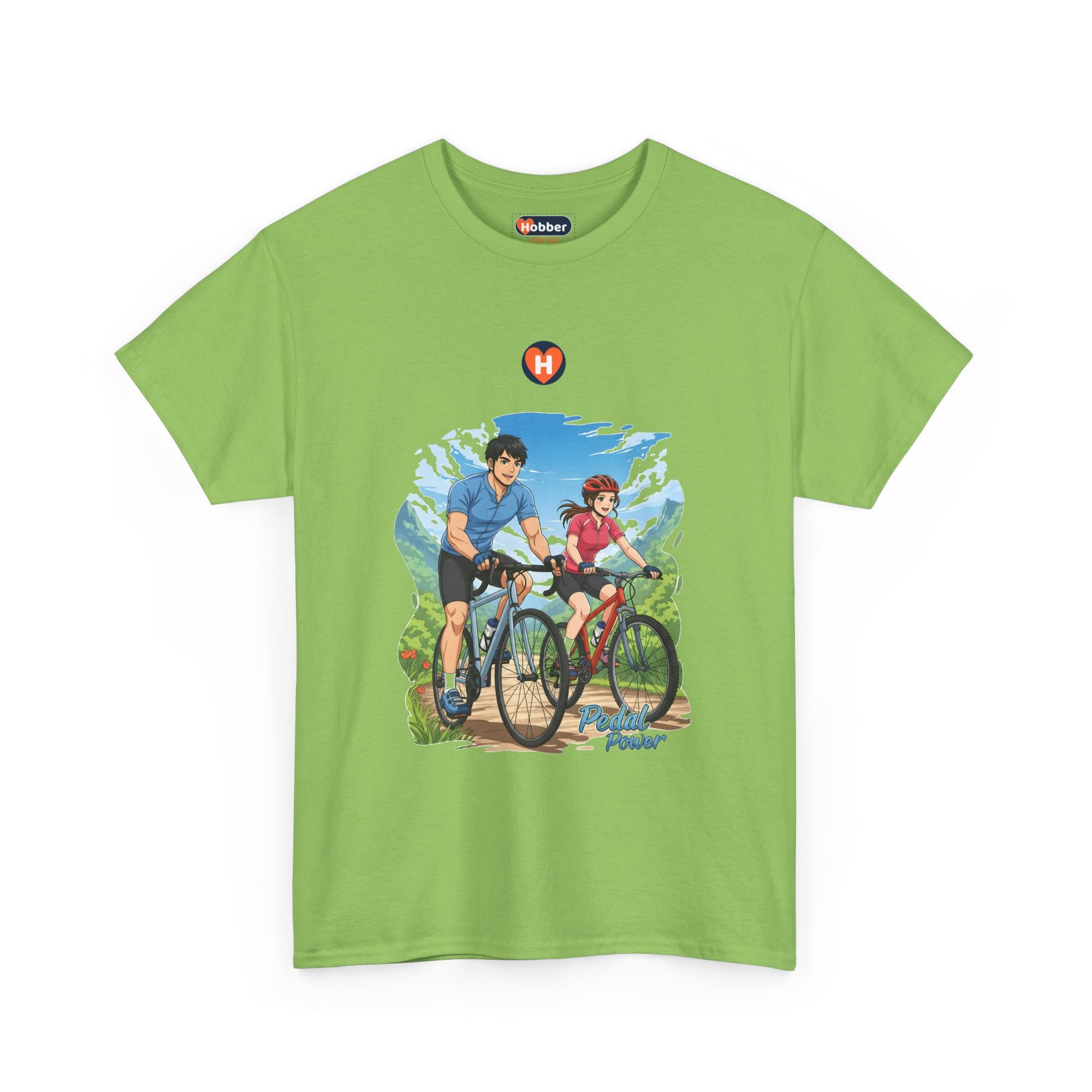 Hobber Unisex Sports & Adventure T-Shirt, #3 Cycling