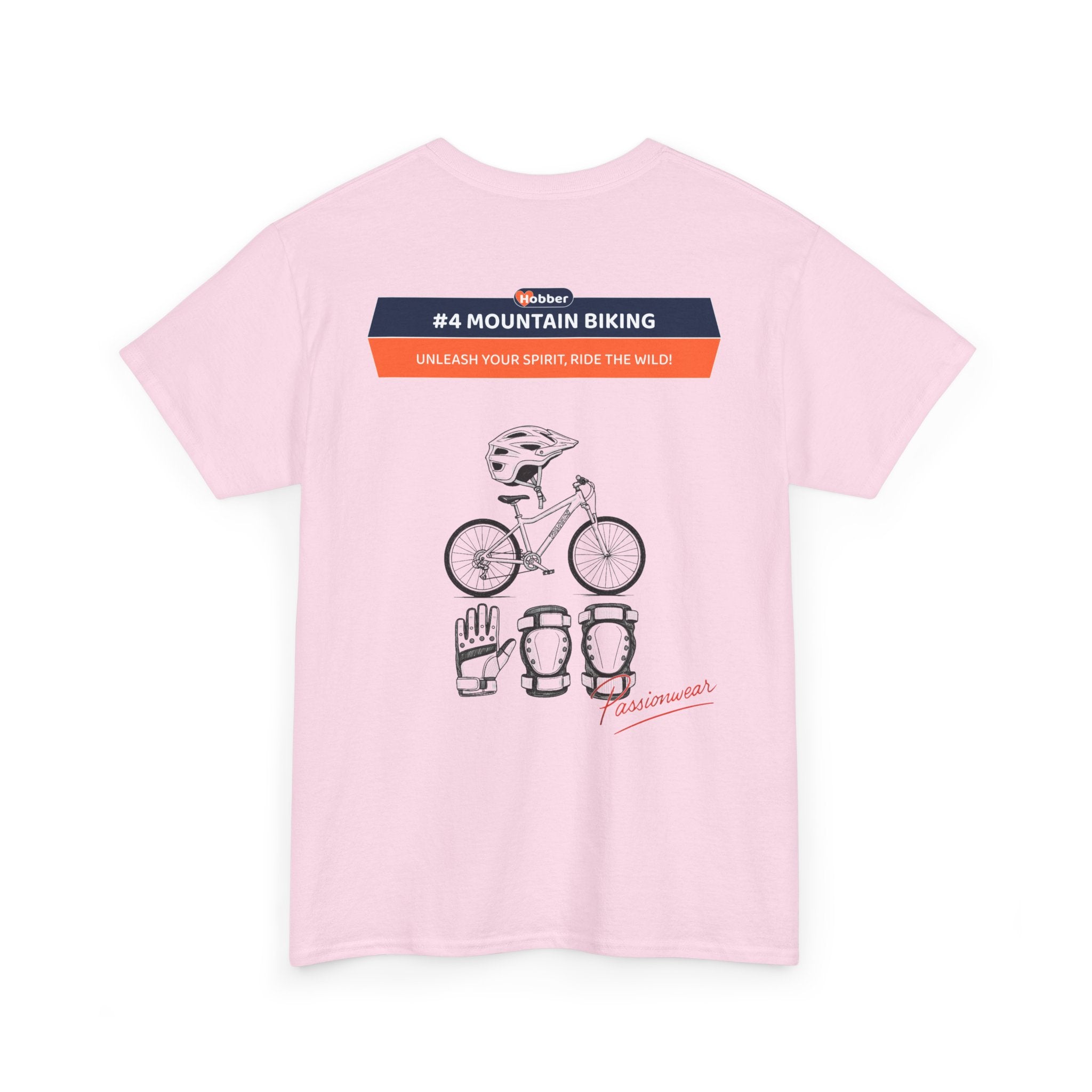 Hobber Mens Sports & Adventure T-Shirt, #4 Mountain biking