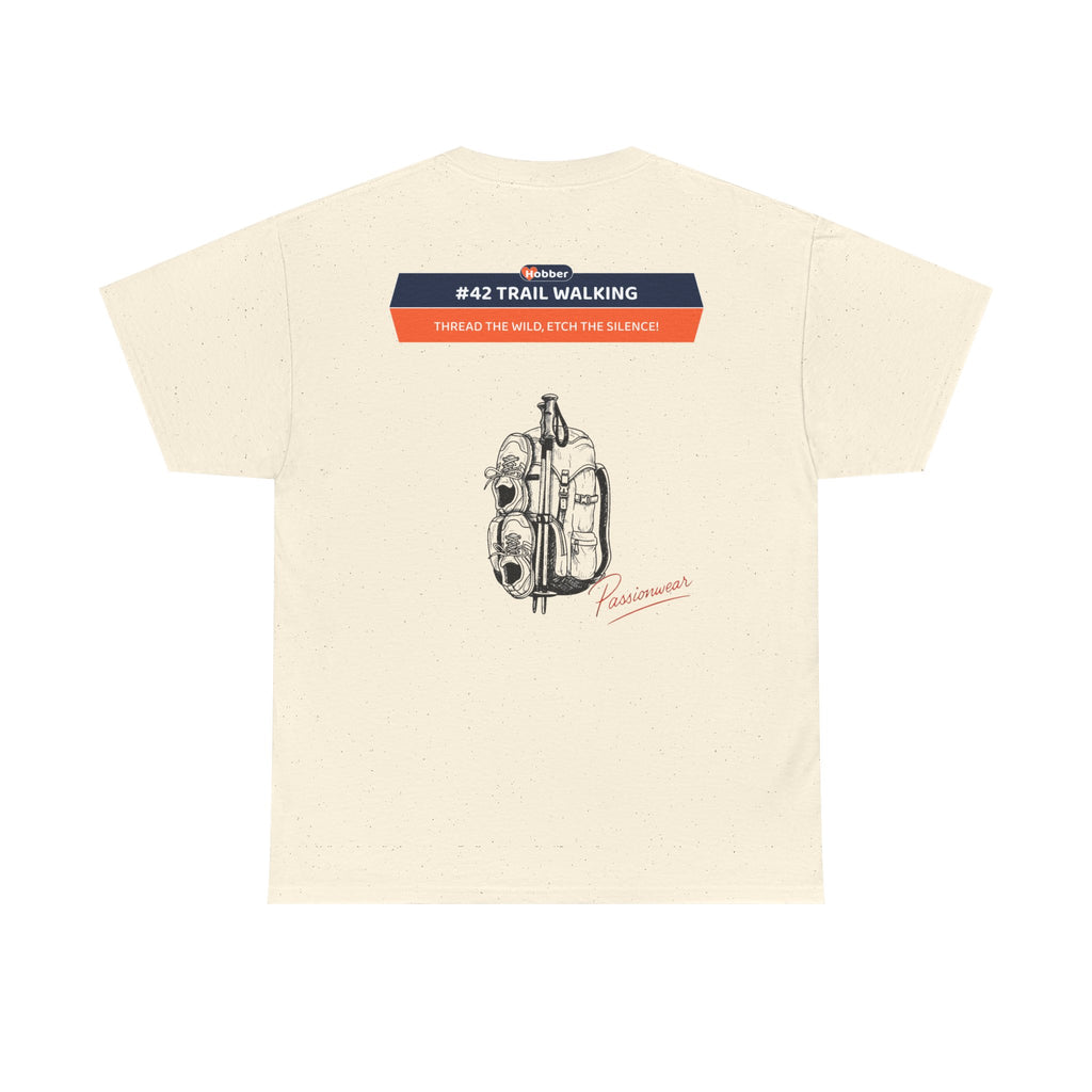 Hobber Unisex Sports & Adventure T-Shirt, #42 Trail walking