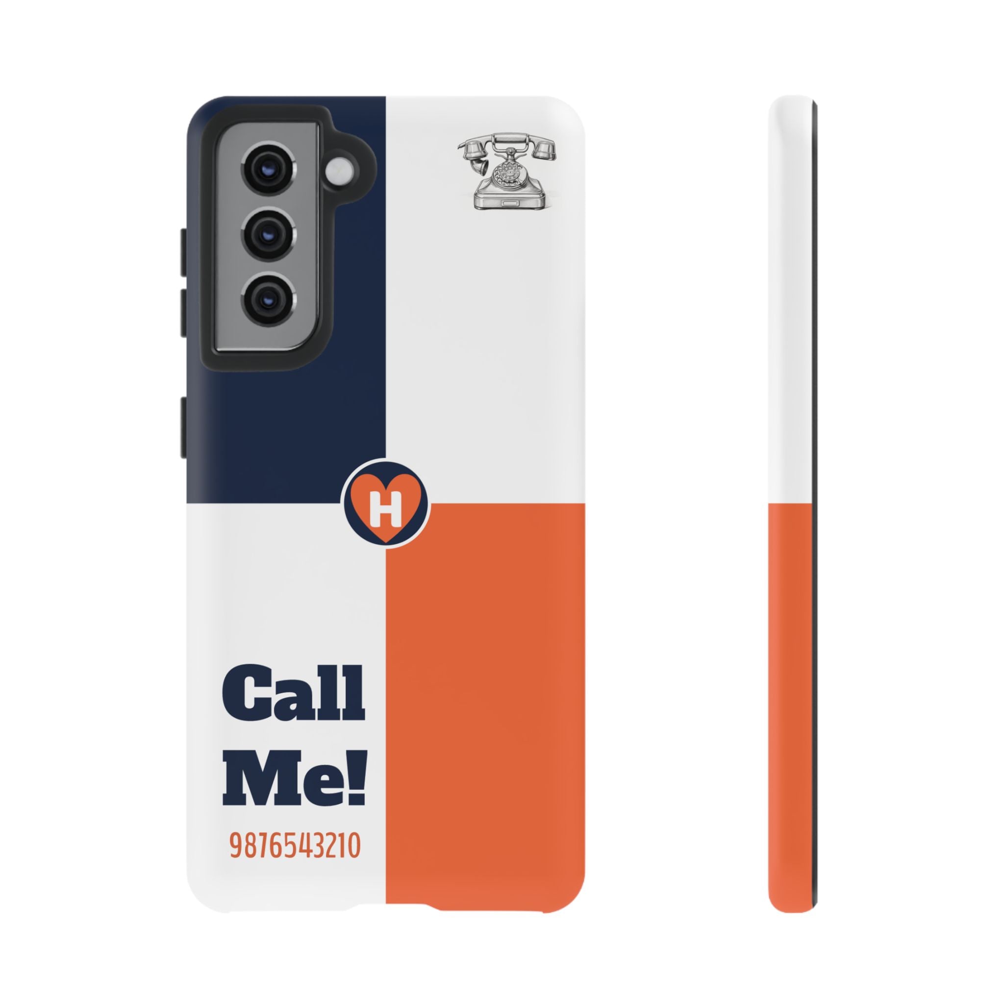 Hobber CallMe: Stylish Phone Case for Tough Protection, Customizable Cover, Durable Design