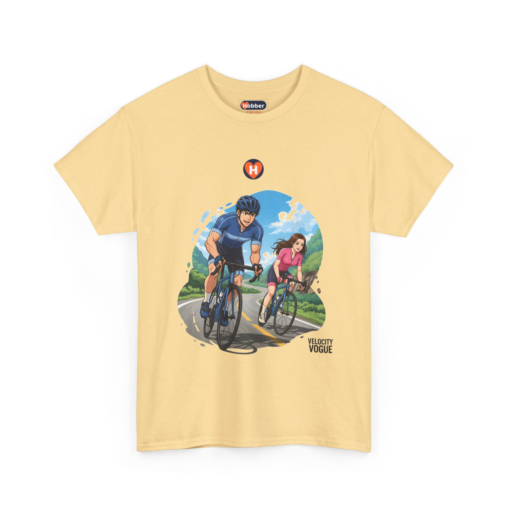 Hobber Unisex Sports & Adventure T-Shirt, #5 Road cycling