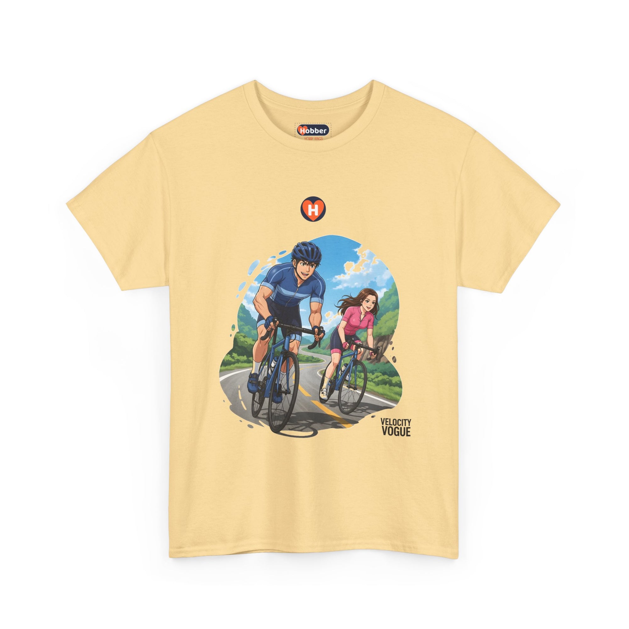 Hobber Unisex Sports & Adventure T-Shirt, #5 Road cycling