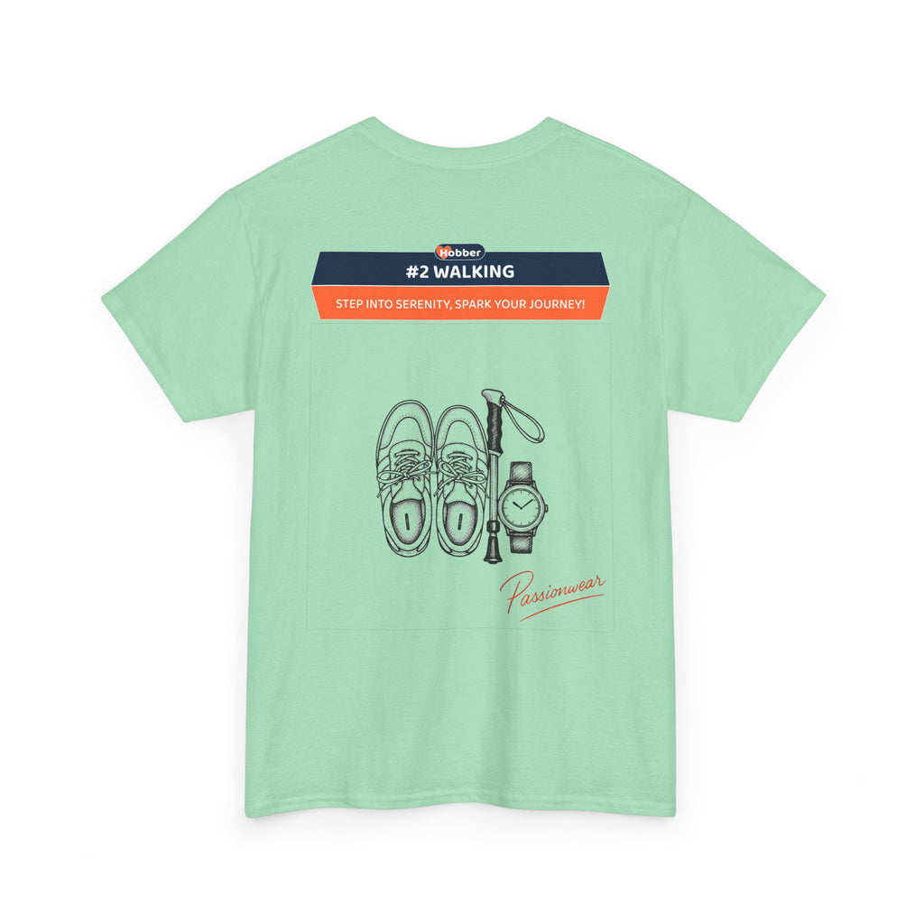 Hobber Unisex Sports & Adventure T-Shirt, #2 Walking
