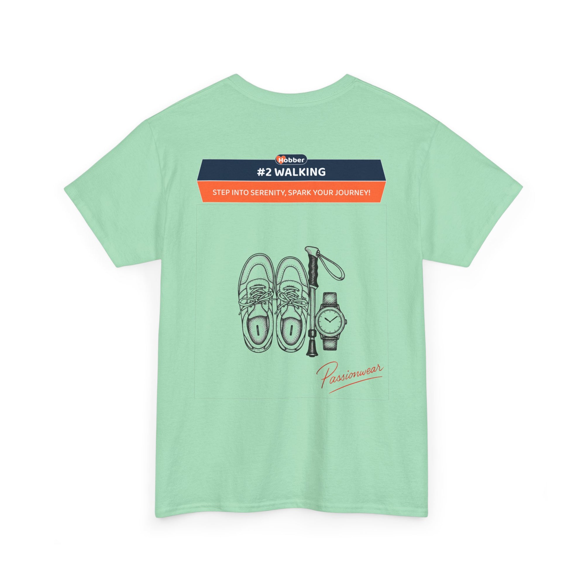 Hobber Unisex Sports & Adventure T-Shirt, #2 Walking
