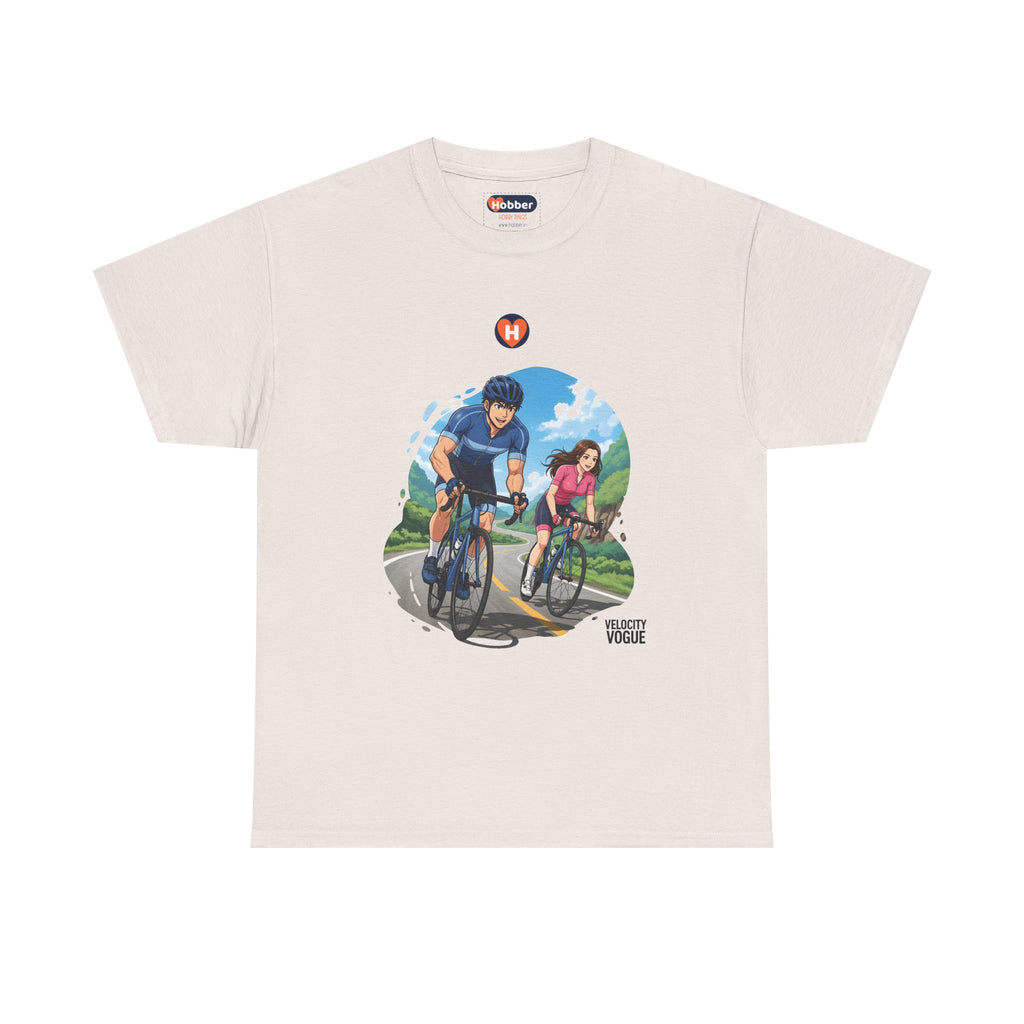Hobber Unisex Sports & Adventure T-Shirt, #5 Road cycling