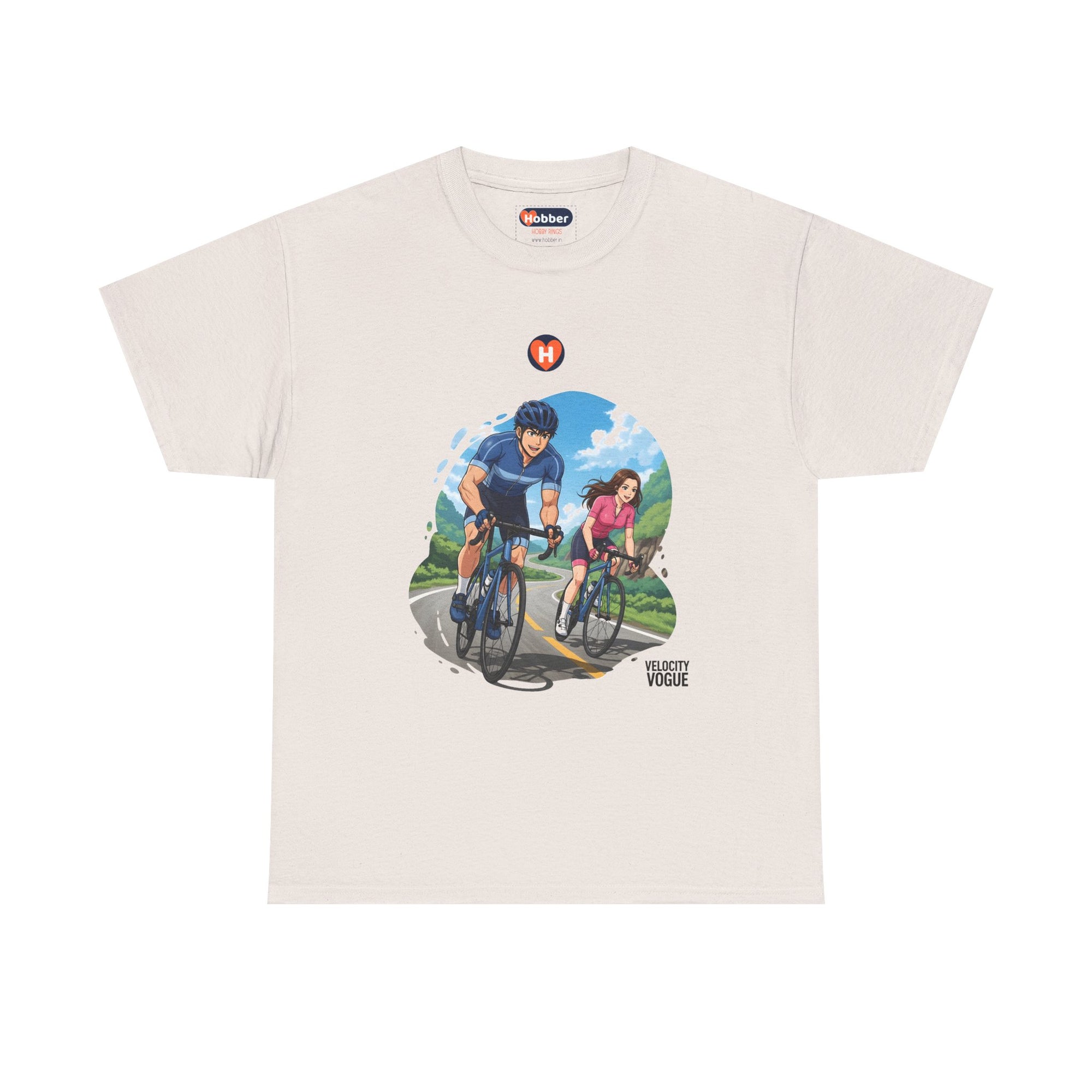 Hobber Unisex Sports & Adventure T-Shirt, #5 Road cycling