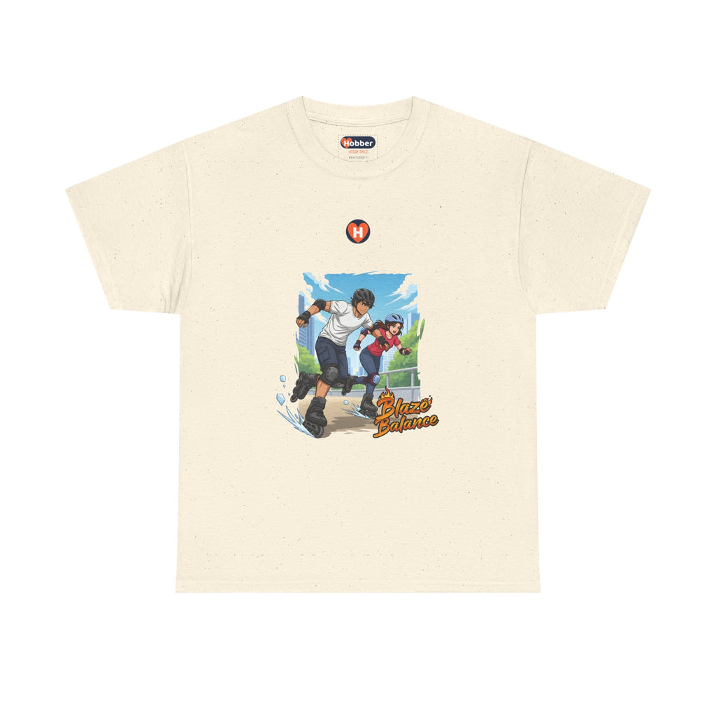 Hobber Unisex Sports & Adventure T-Shirt, #18 Rollerblading