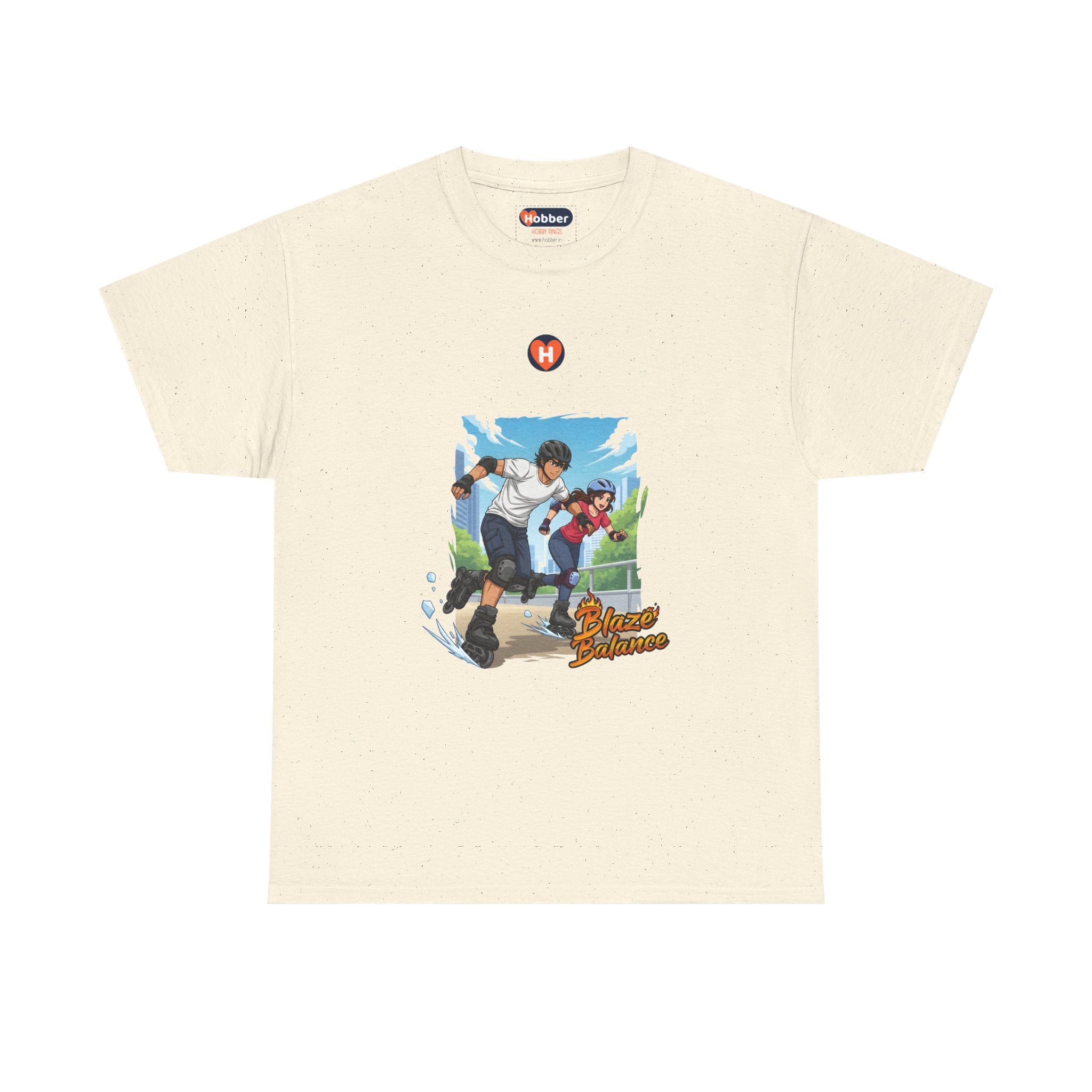 Hobber Unisex Sports & Adventure T-Shirt, #18 Rollerblading