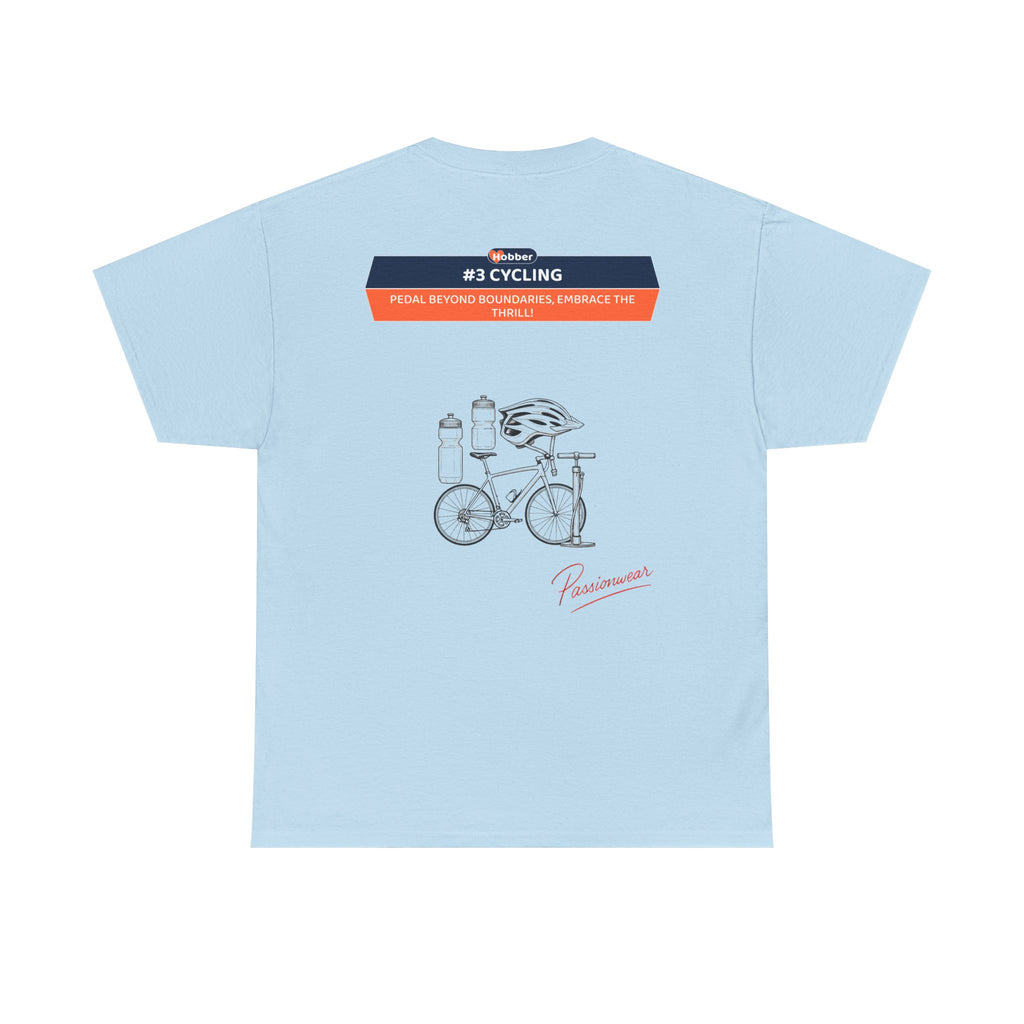 Hobber Unisex Sports & Adventure T-Shirt, #3 Cycling