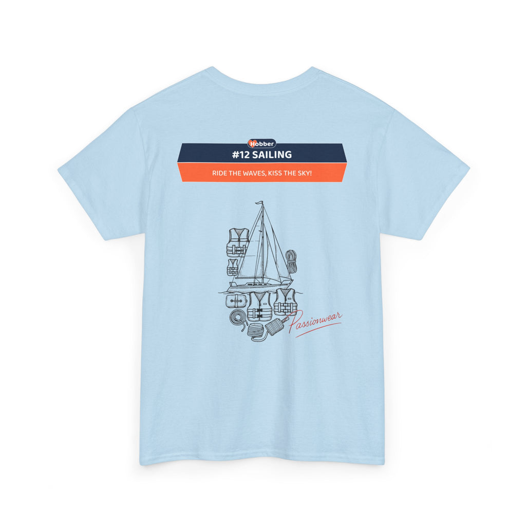 Hobber Unisex Sports & Adventure T-Shirt, #12 Sailing