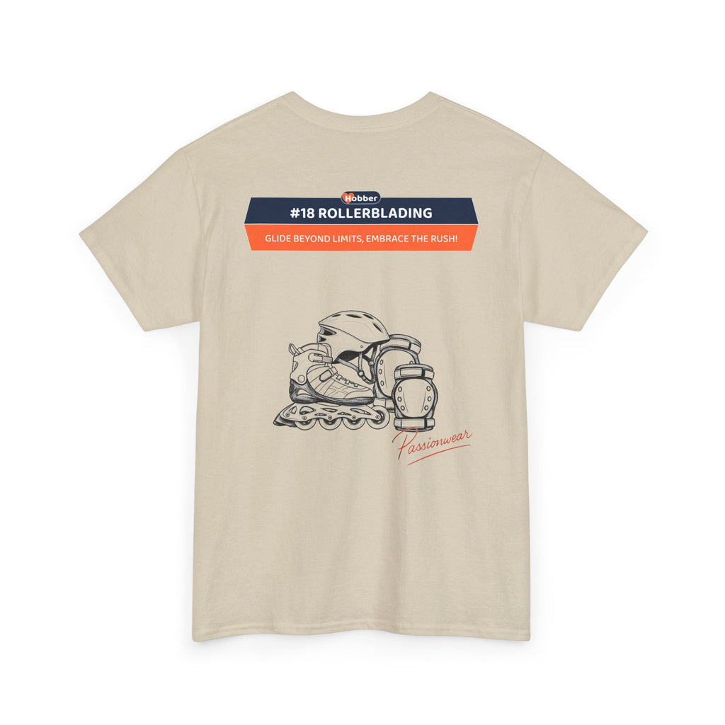 Hobber Unisex Sports & Adventure T-Shirt, #18 Rollerblading