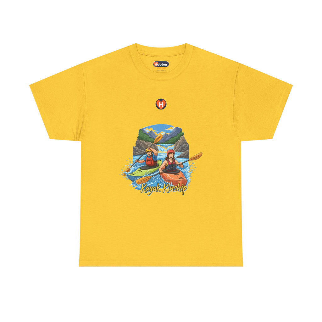 Hobber Unisex Sports & Adventure T-Shirt, #9 Kayaking