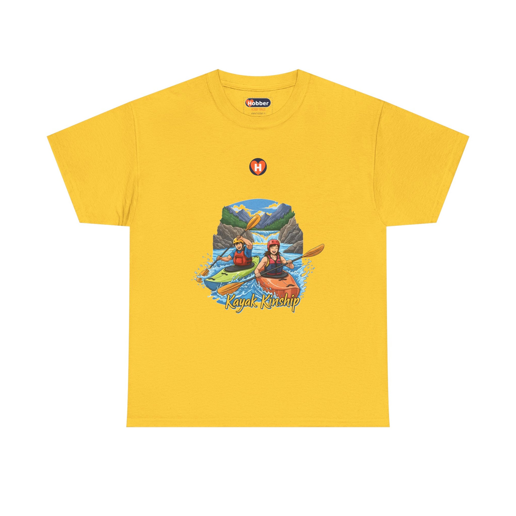 Hobber Unisex Sports & Adventure T-Shirt, #9 Kayaking