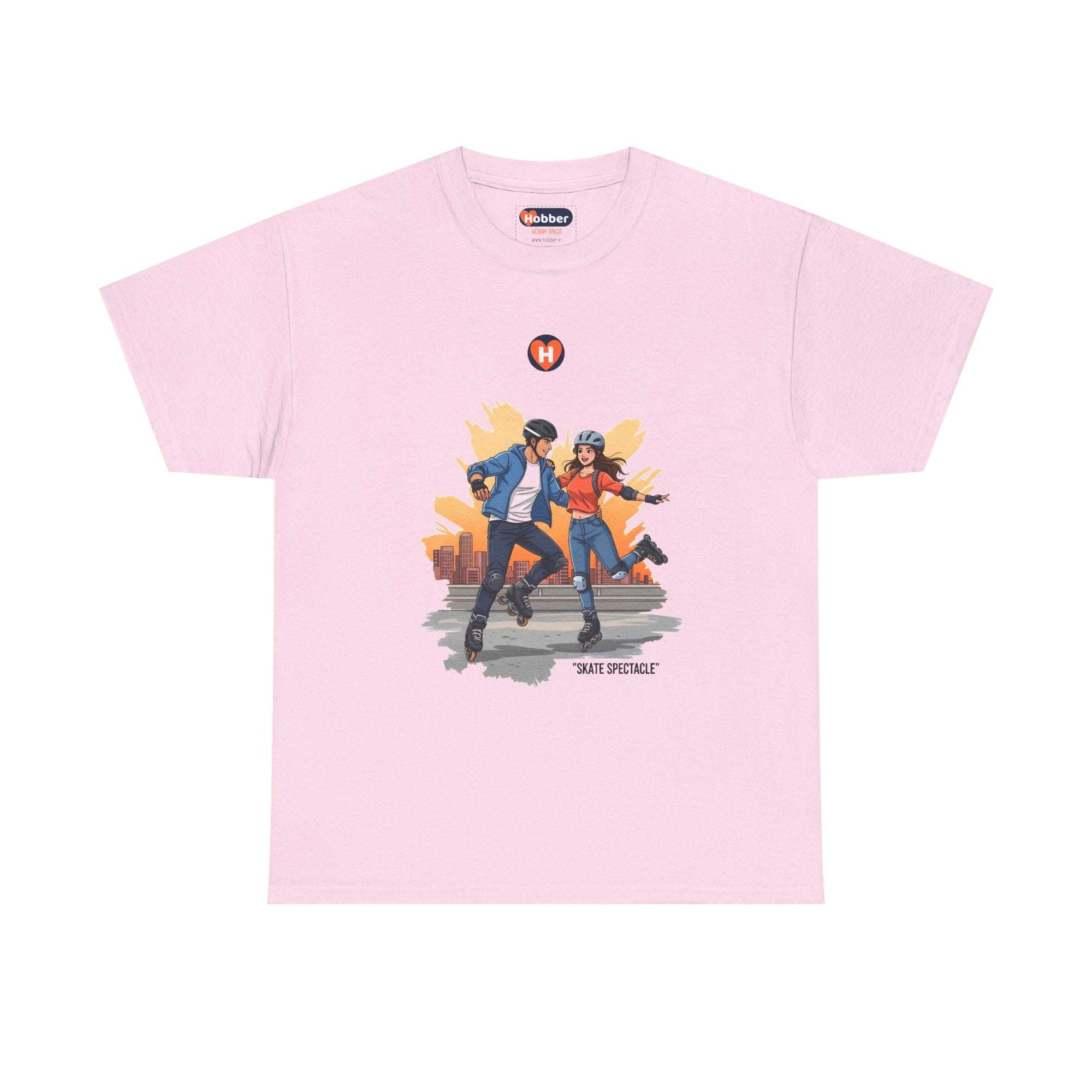 Hobber Unisex Sports & Adventure T-Shirt, #16 Skating (Roller)