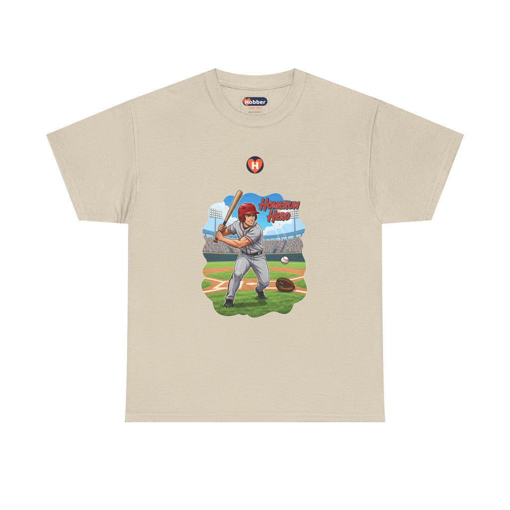 Hobber Mens Sports & Adventure T-Shirt, #26 Baseball