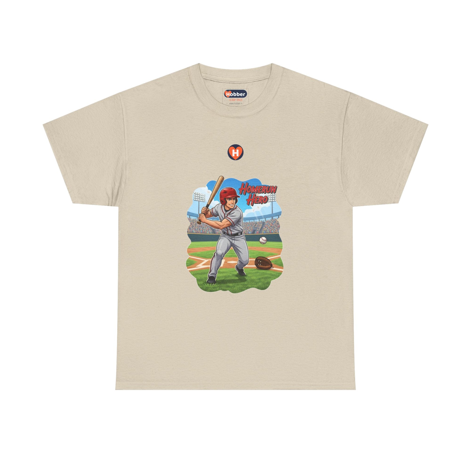 Hobber Mens Sports & Adventure T-Shirt, #26 Baseball