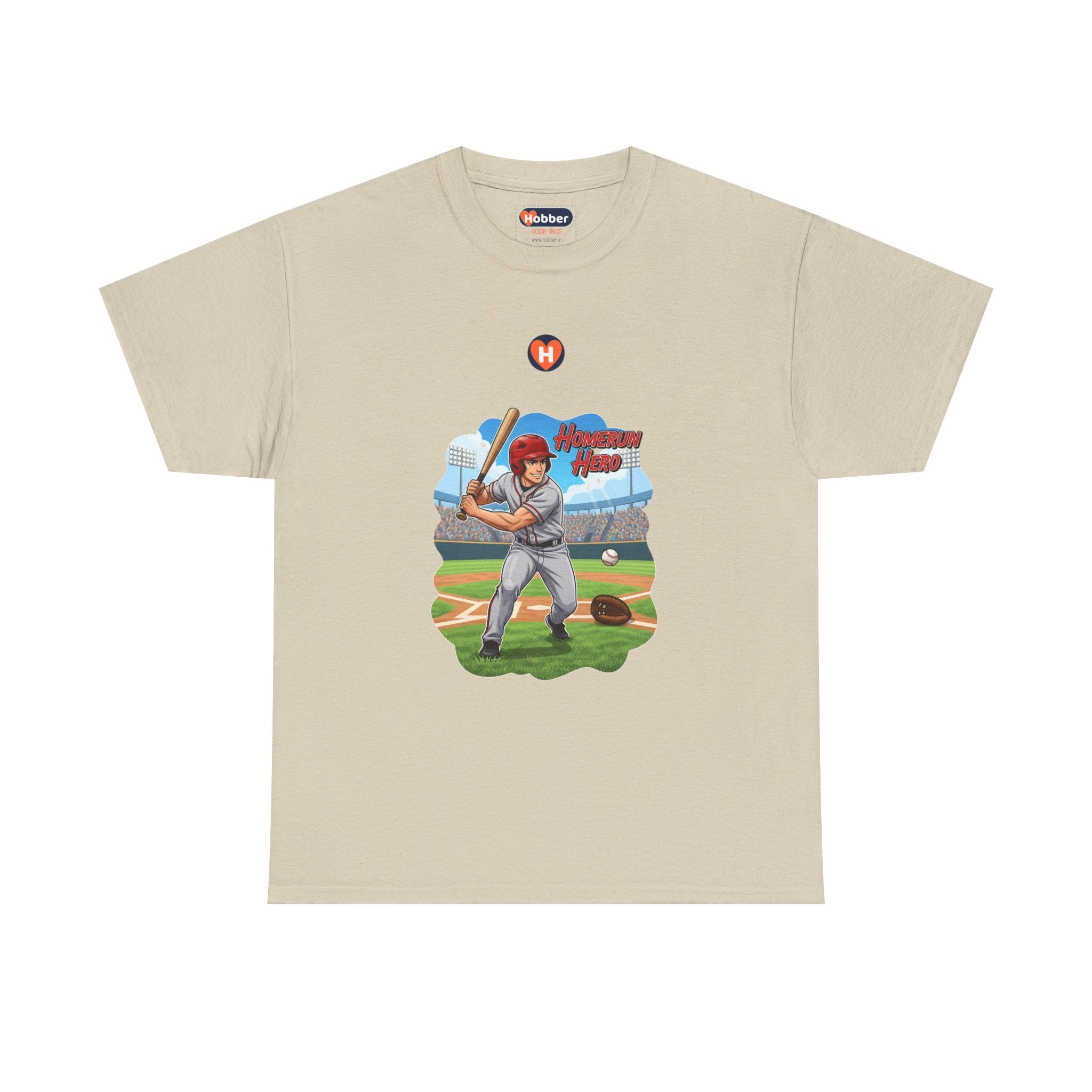Hobber Mens Sports & Adventure T-Shirt, #26 Baseball