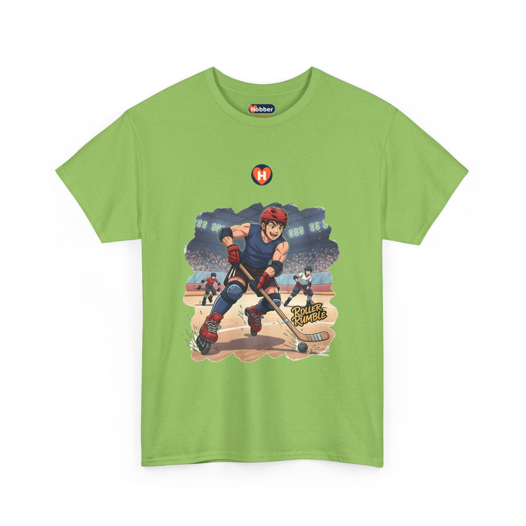 Hobber Mens Sports & Adventure T-Shirt, #20 Roller hockey