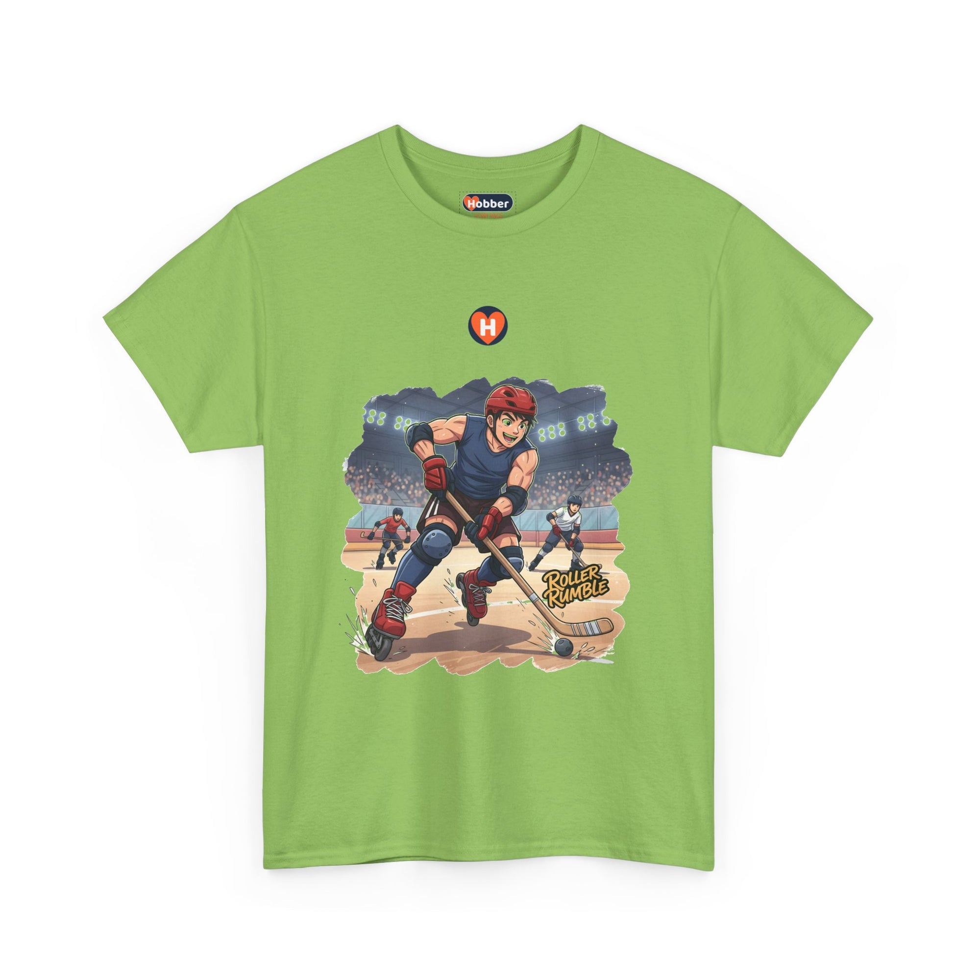 Hobber Mens Sports & Adventure T-Shirt, #20 Roller hockey