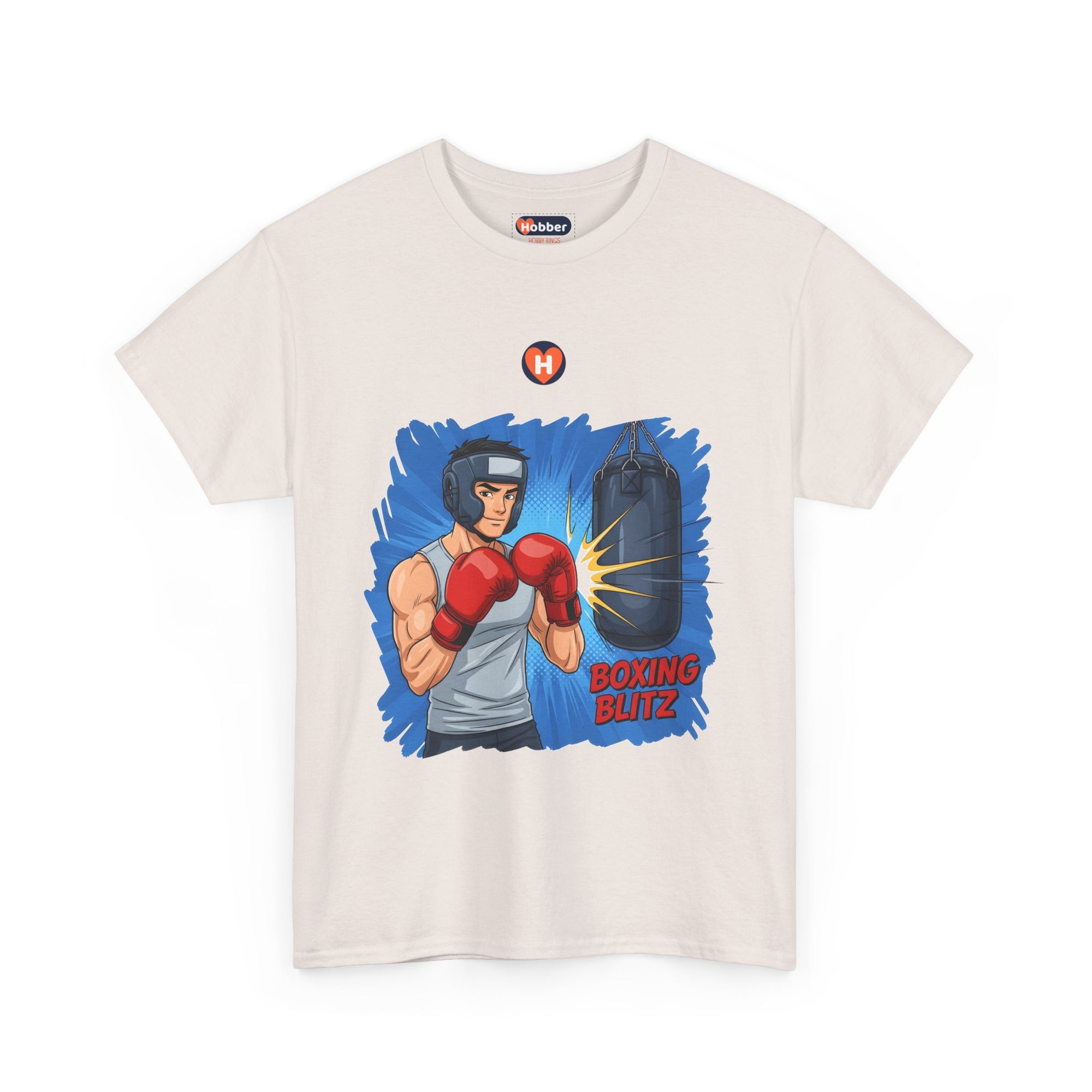 Hobber Mens Sports & Adventure T-Shirt, #47 Boxing