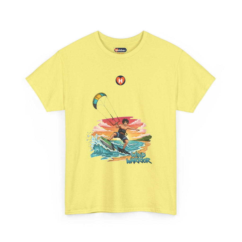 Hobber Mens Sports & Adventure T-Shirt, #14 Kiteboarding
