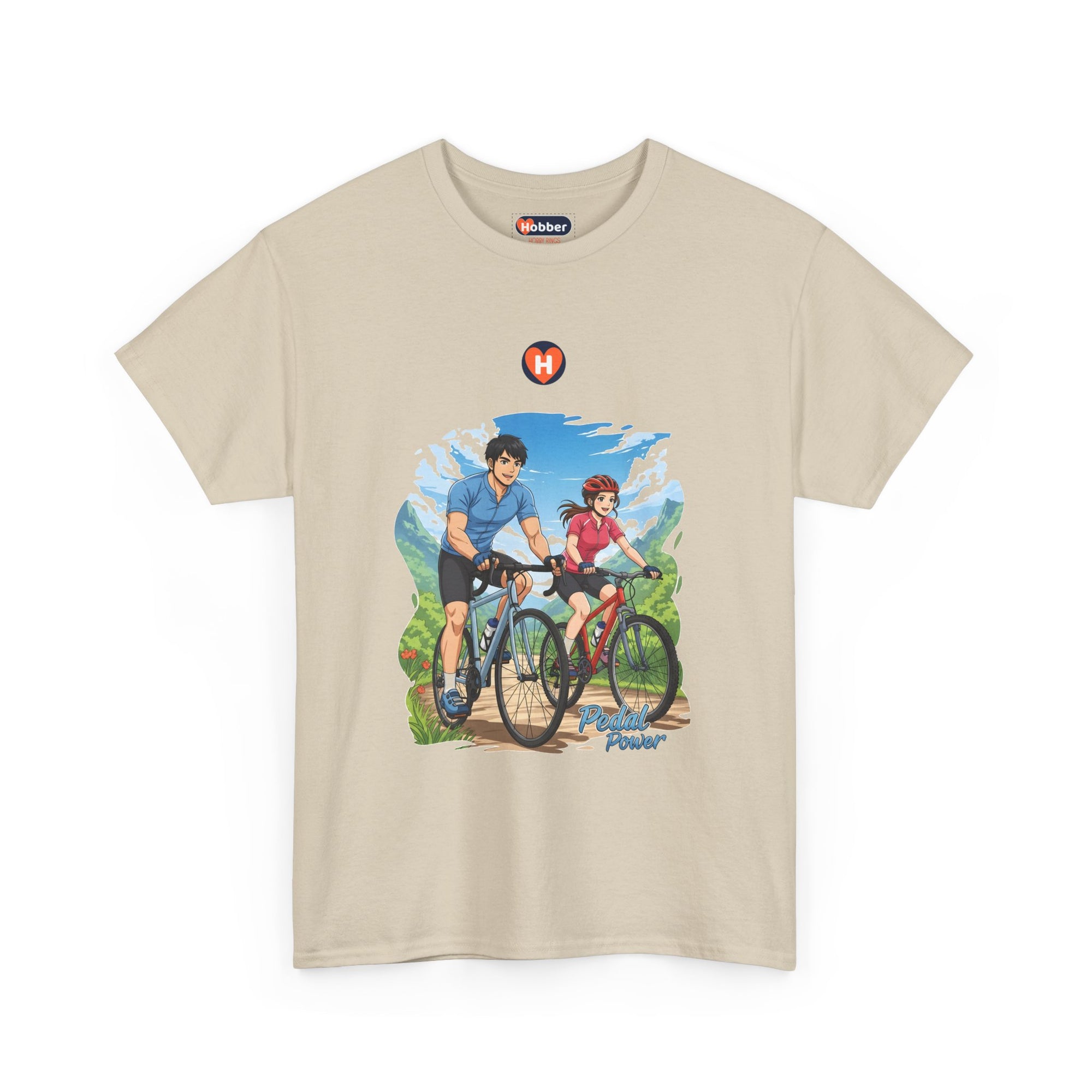 Hobber Unisex Sports & Adventure T-Shirt, #3 Cycling