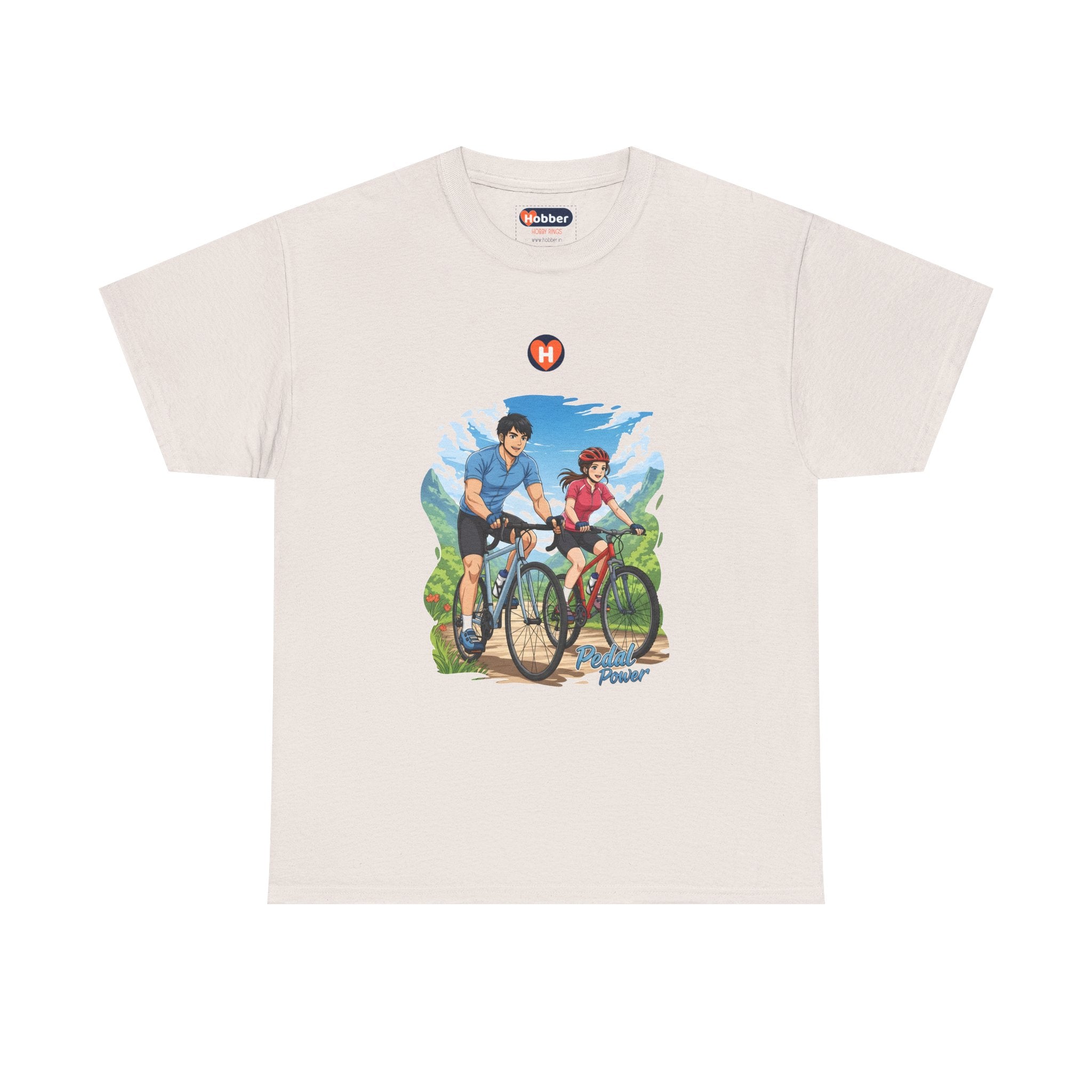 Hobber Unisex Sports & Adventure T-Shirt, #3 Cycling