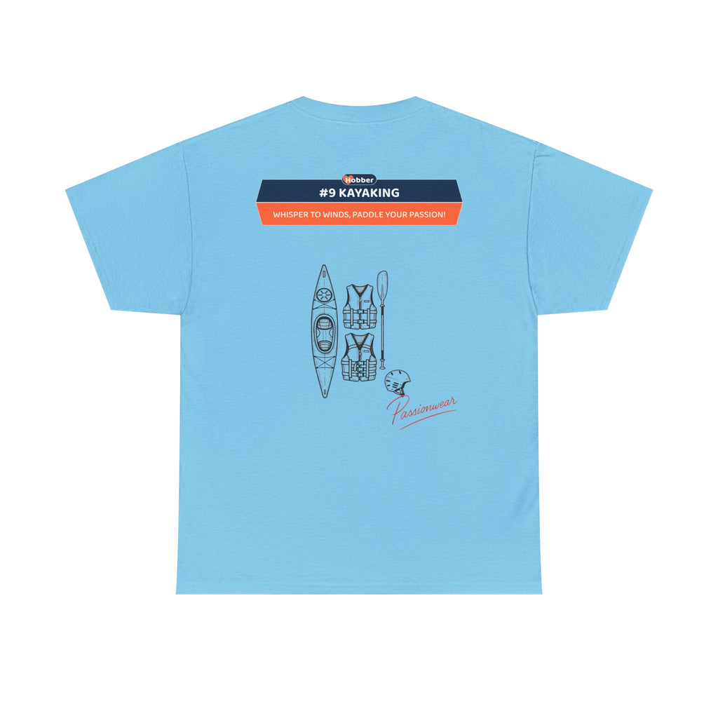 Hobber Unisex Sports & Adventure T-Shirt, #9 Kayaking