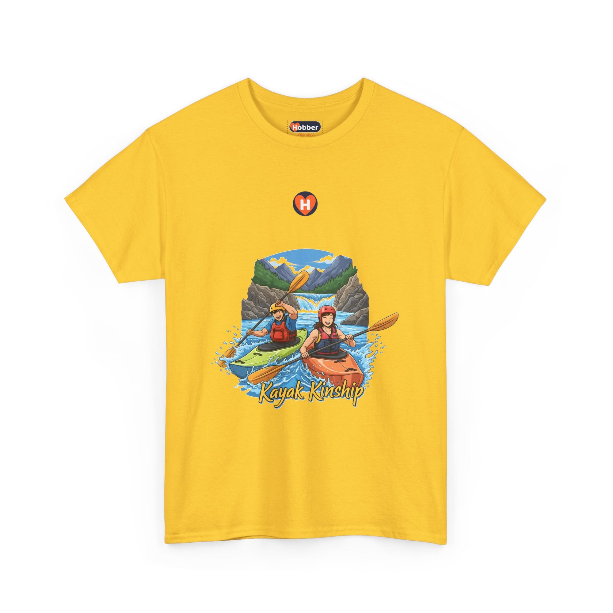 Hobber Unisex Sports & Adventure T-Shirt, #9 Kayaking