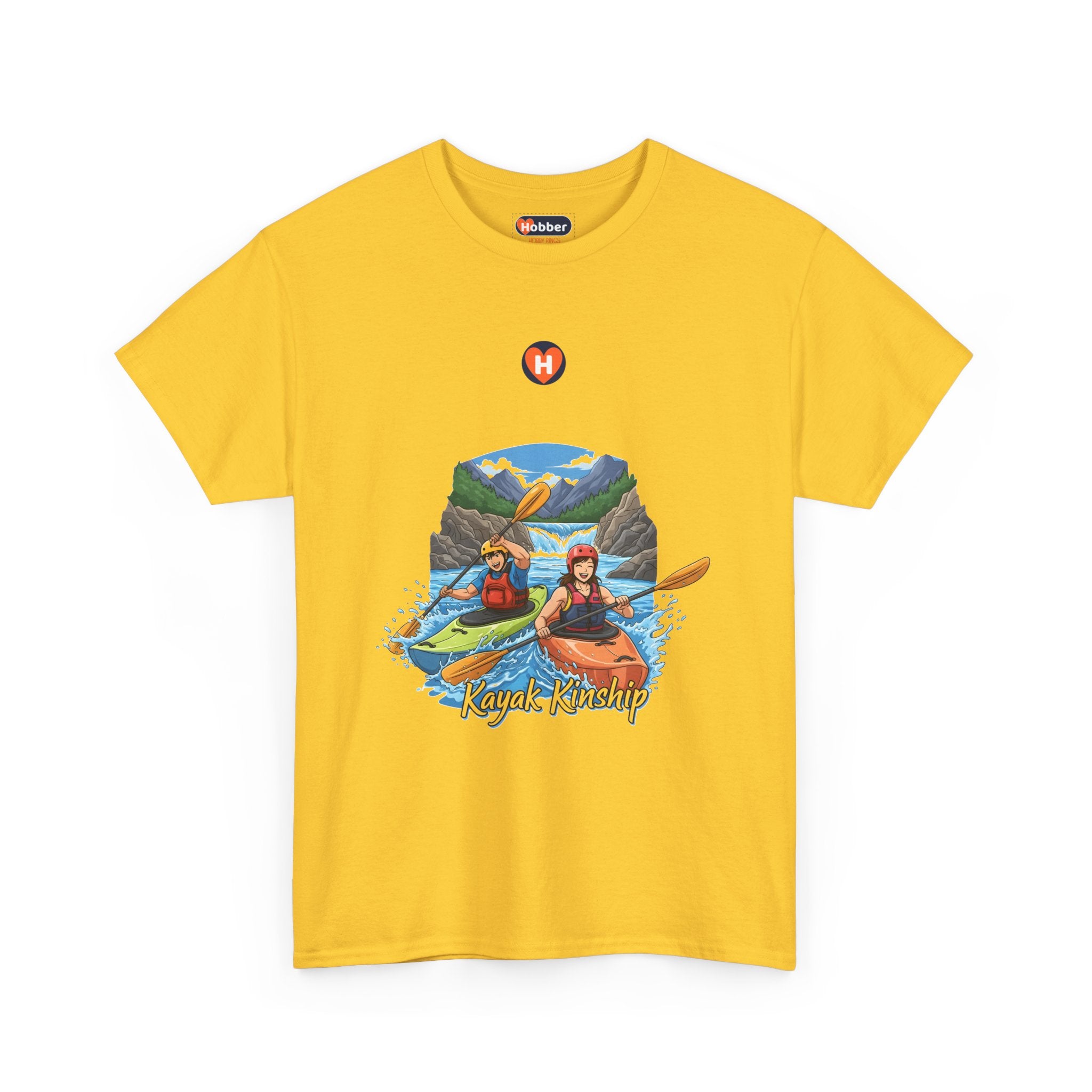 Hobber Unisex Sports & Adventure T-Shirt, #9 Kayaking