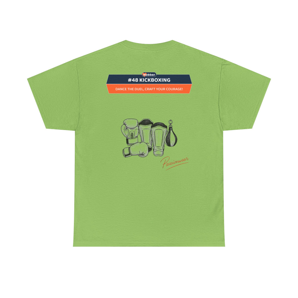 Hobber Mens Sports & Adventure T-Shirt, #48 Kickboxing