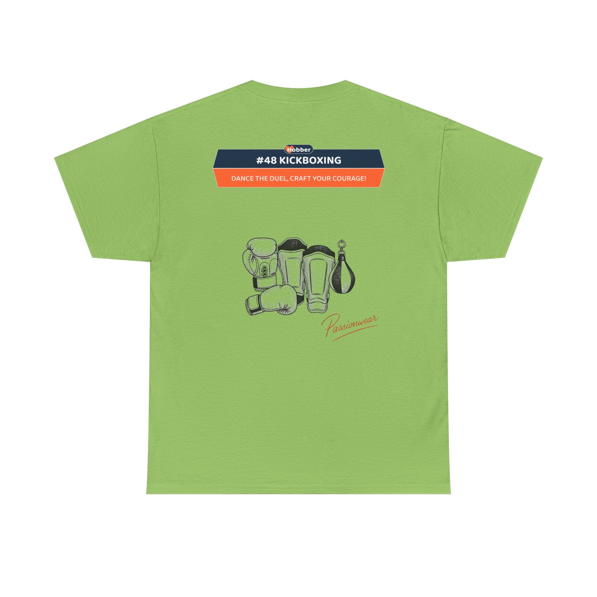 Hobber Mens Sports & Adventure T-Shirt, #48 Kickboxing