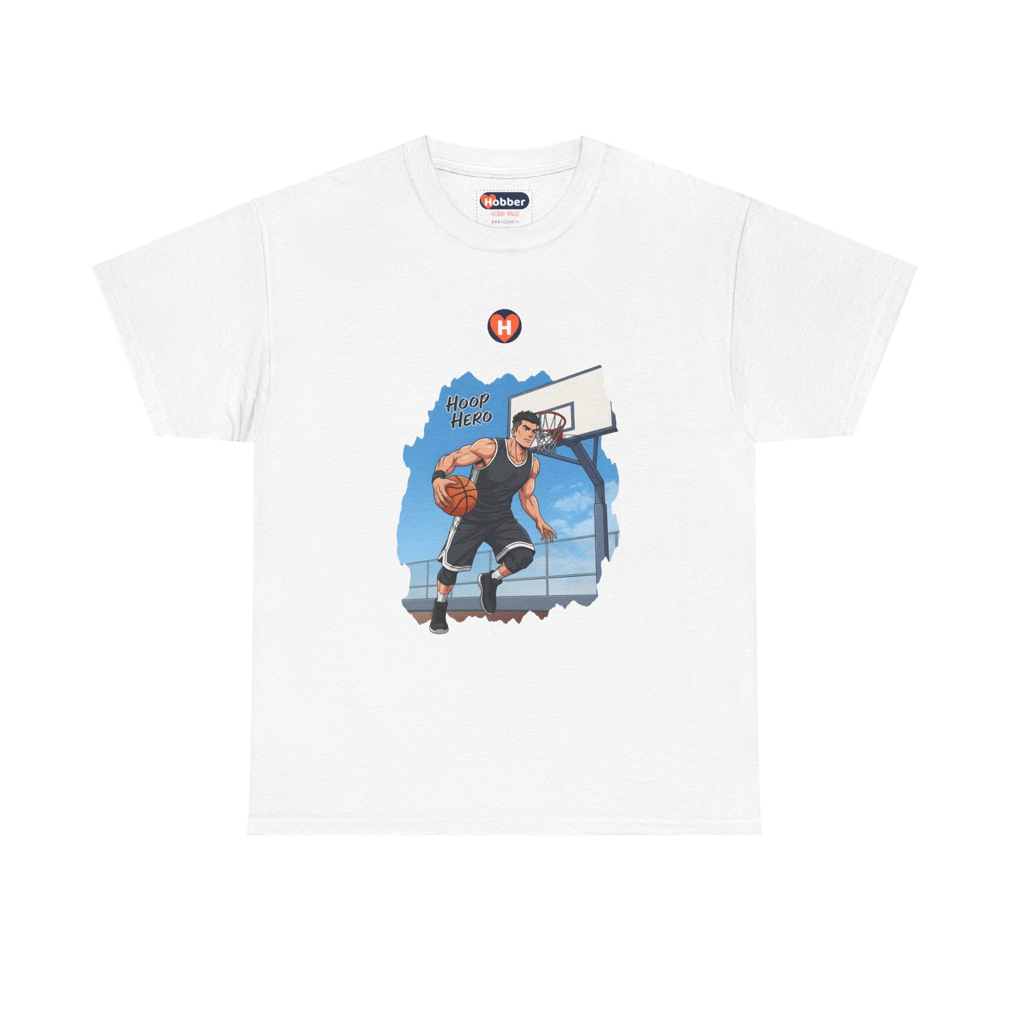 Hobber Mens Sports & Adventure T-Shirt, #21 Basketball