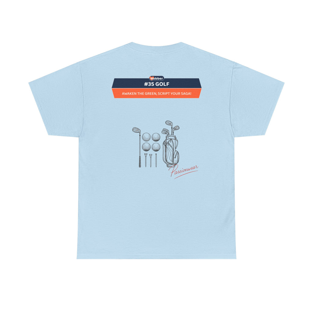 Hobber Unisex Sports & Adventure T-Shirt, #35 Golf