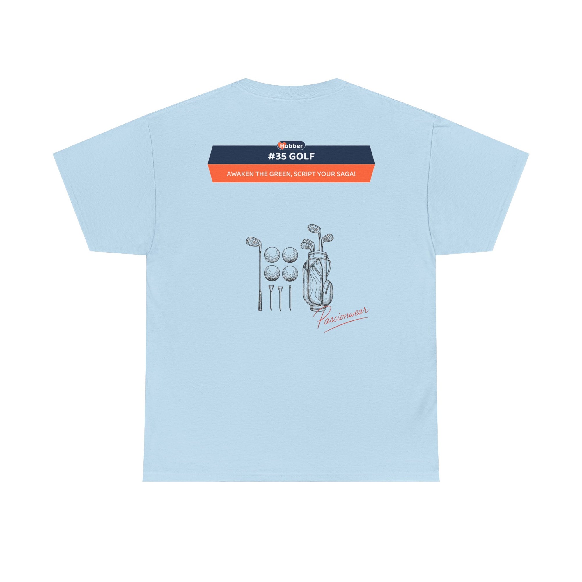 Hobber Unisex Sports & Adventure T-Shirt, #35 Golf