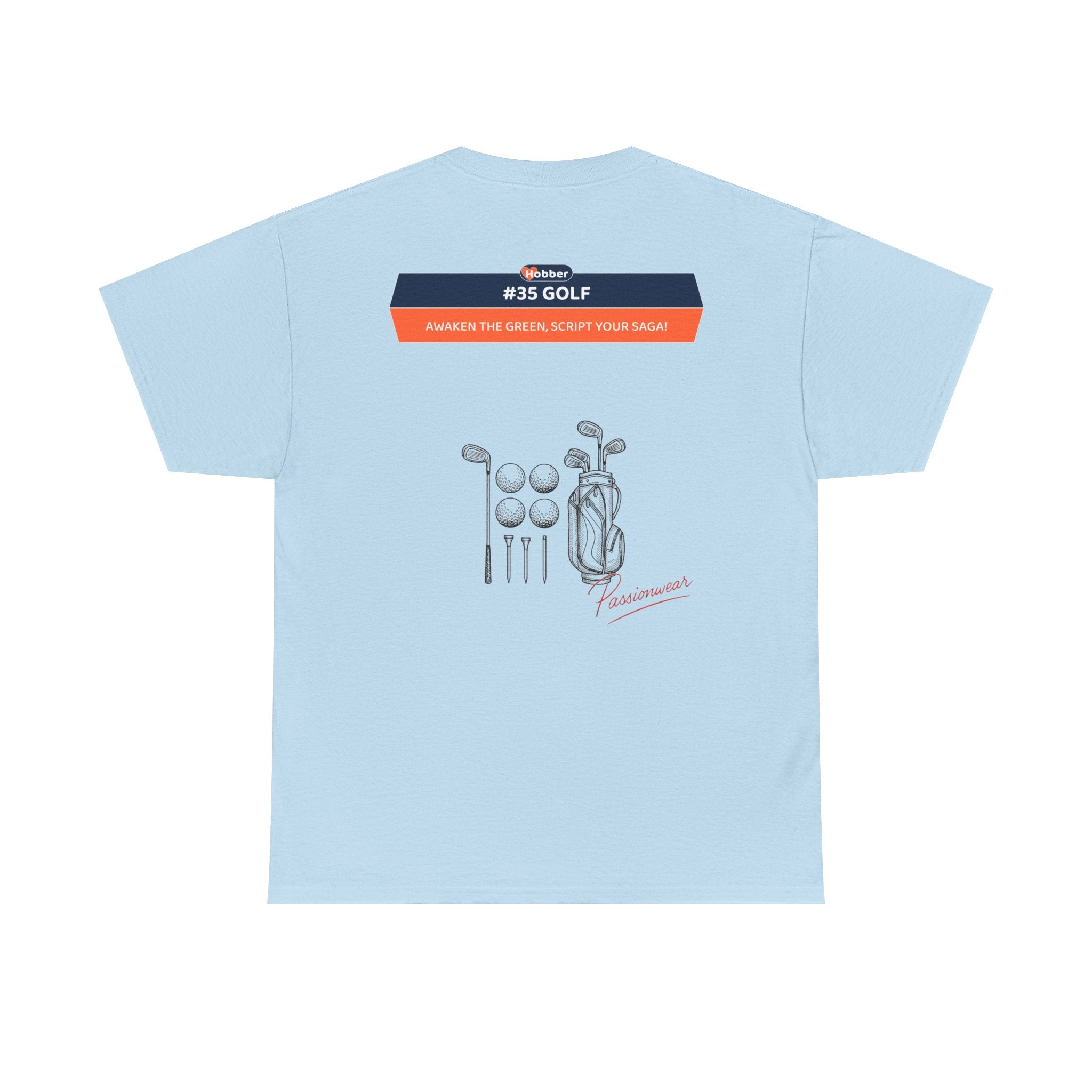 Hobber Unisex Sports & Adventure T-Shirt, #35 Golf