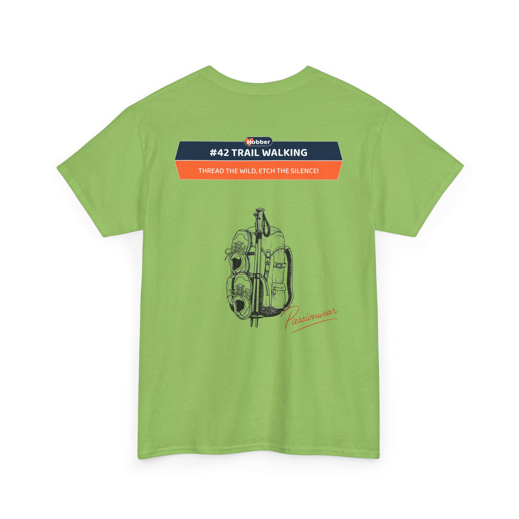 Hobber Unisex Sports & Adventure T-Shirt, #42 Trail walking