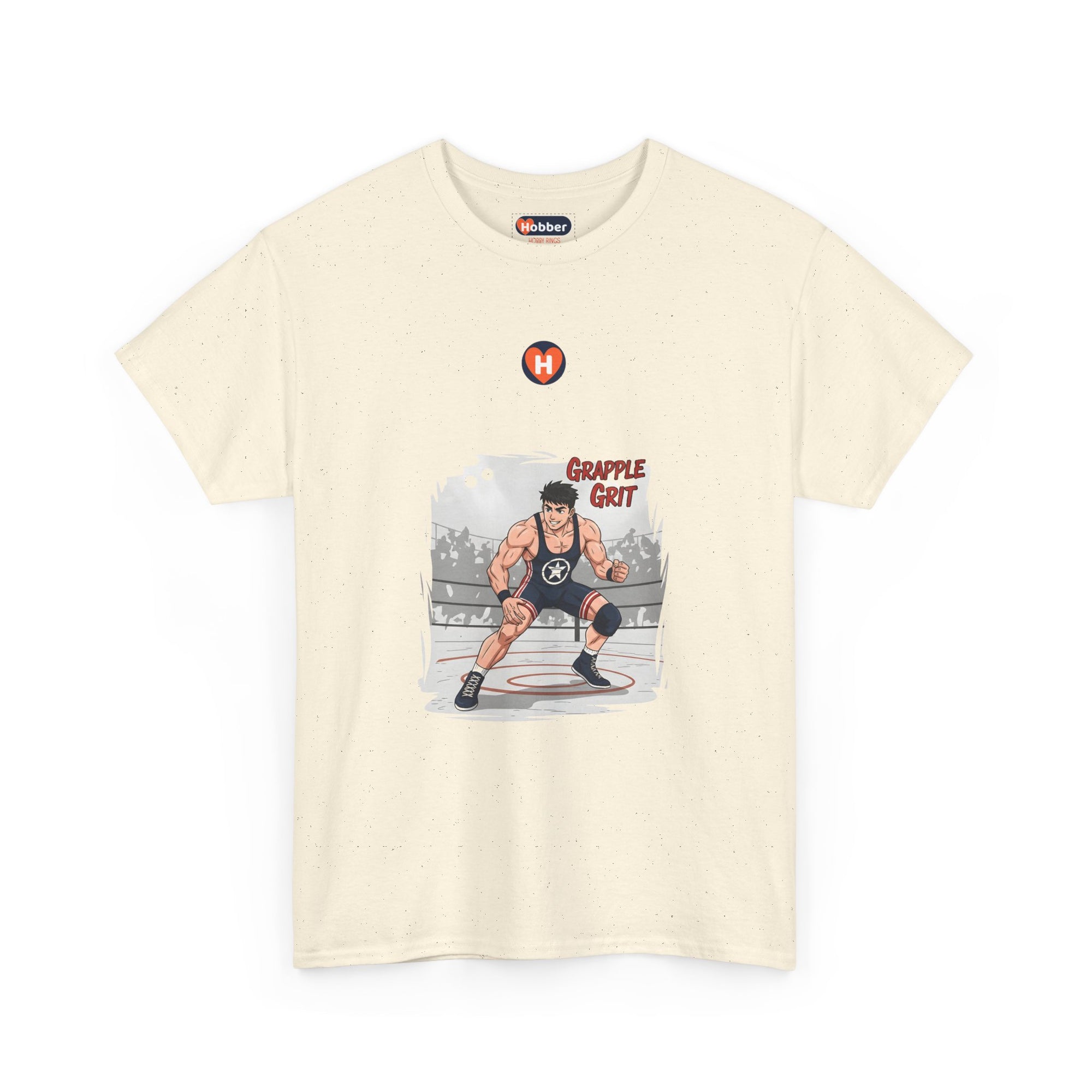 Hobber Mens Sports & Adventure T-Shirt, #49 Wrestling