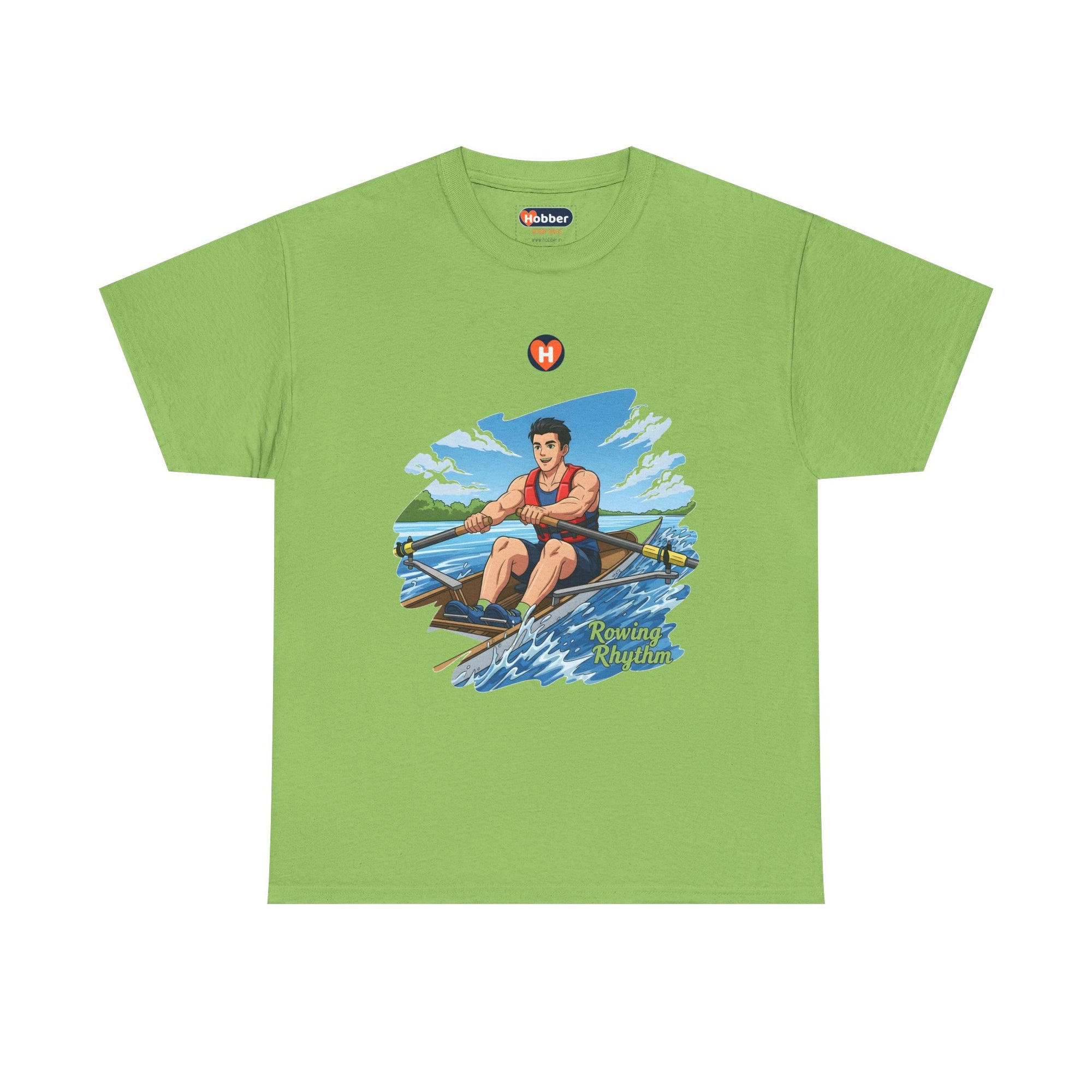 Hobber Mens Sports & Adventure T-Shirt, #11 Rowing