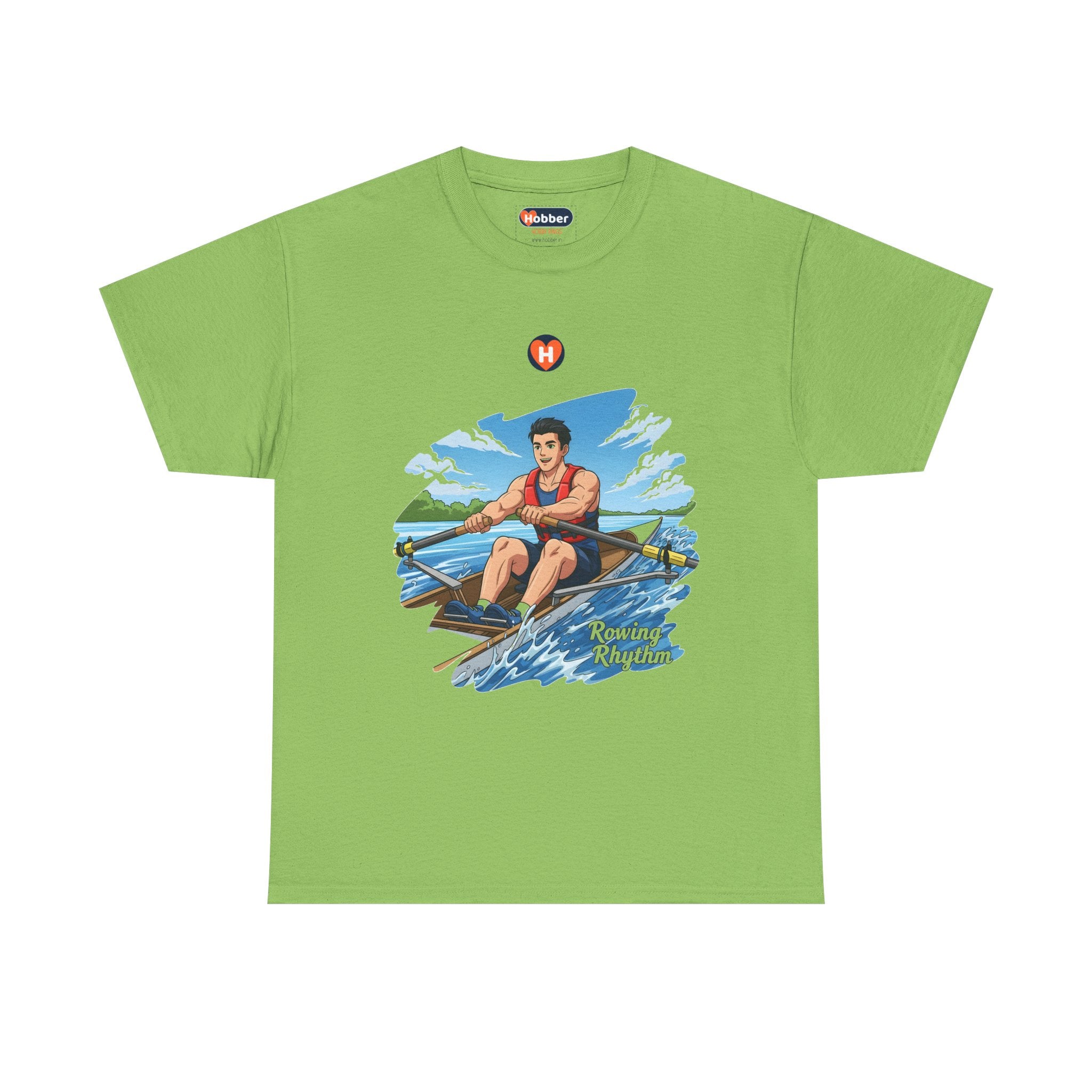 Hobber Mens Sports & Adventure T-Shirt, #11 Rowing