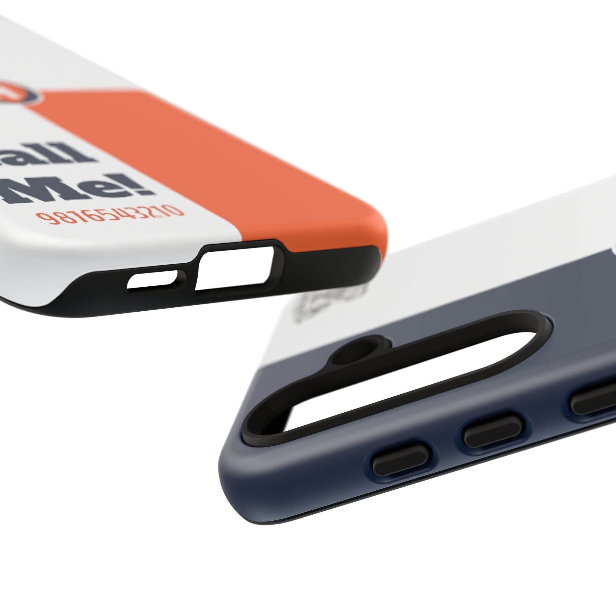 Hobber CallMe: Stylish Phone Case for Tough Protection, Customizable Cover, Durable Design