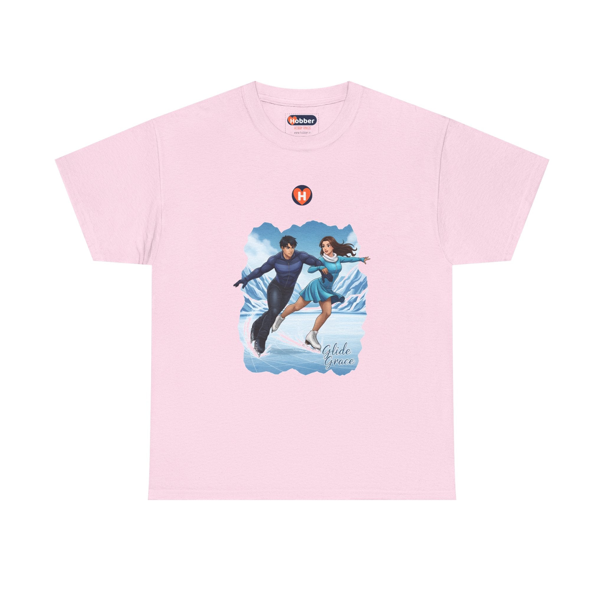 Hobber Unisex Sports & Adventure T-Shirt, #15 Skating (Ice)